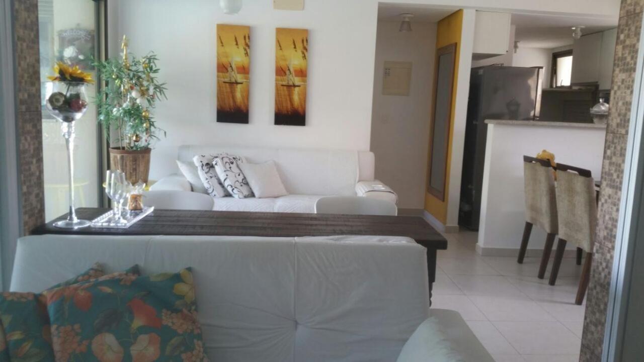 Ekoara Muro Alto Porto de Galinhas Pé na areia 70m2