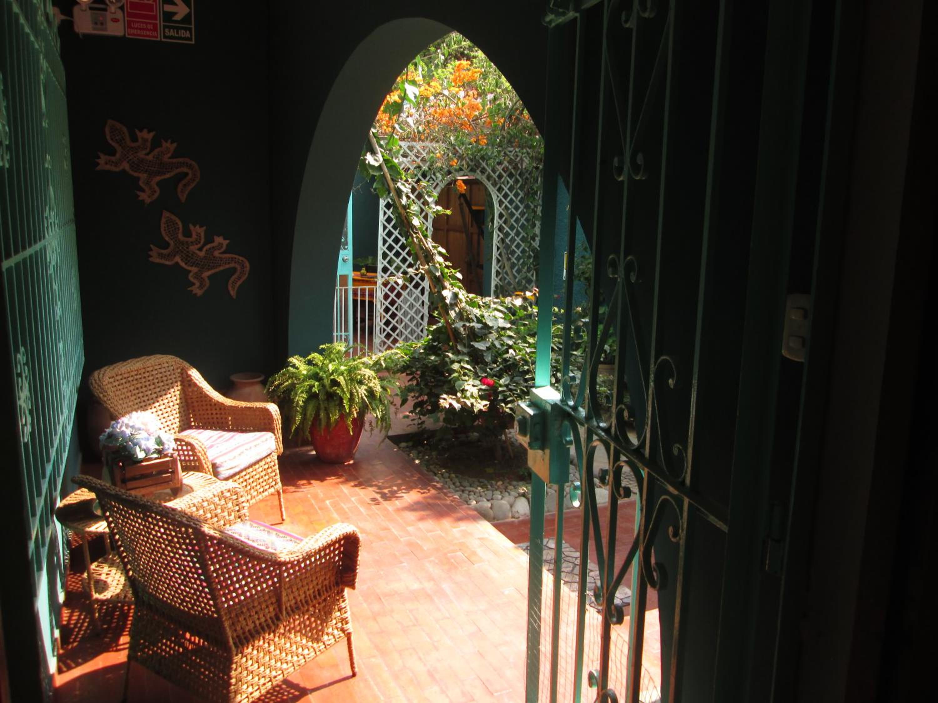 La Casona Azul