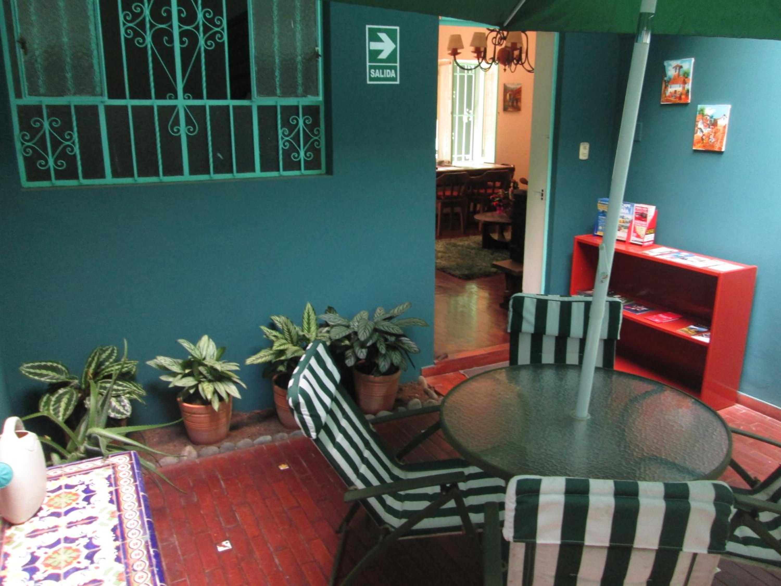 La Casona Azul