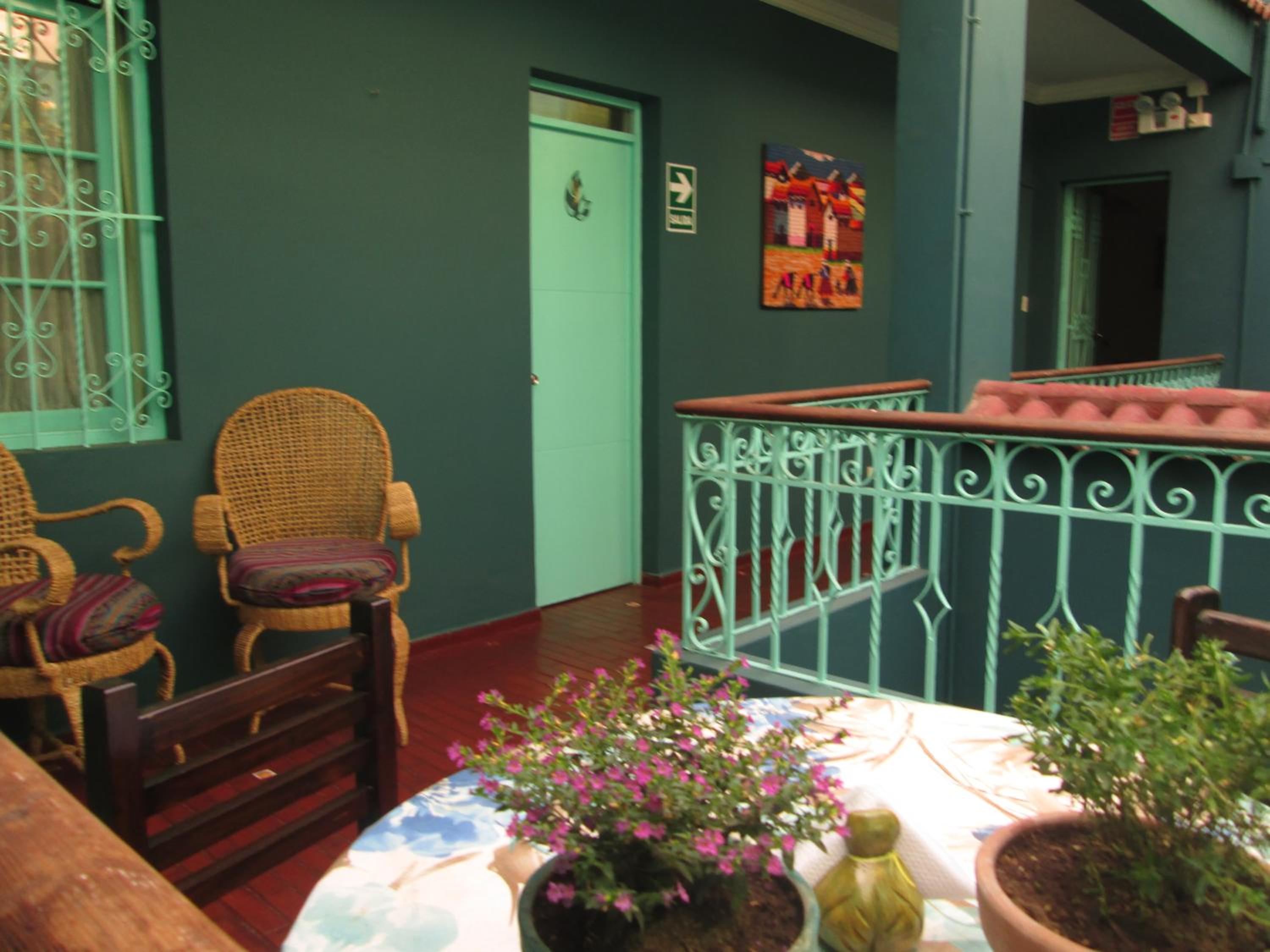 La Casona Azul