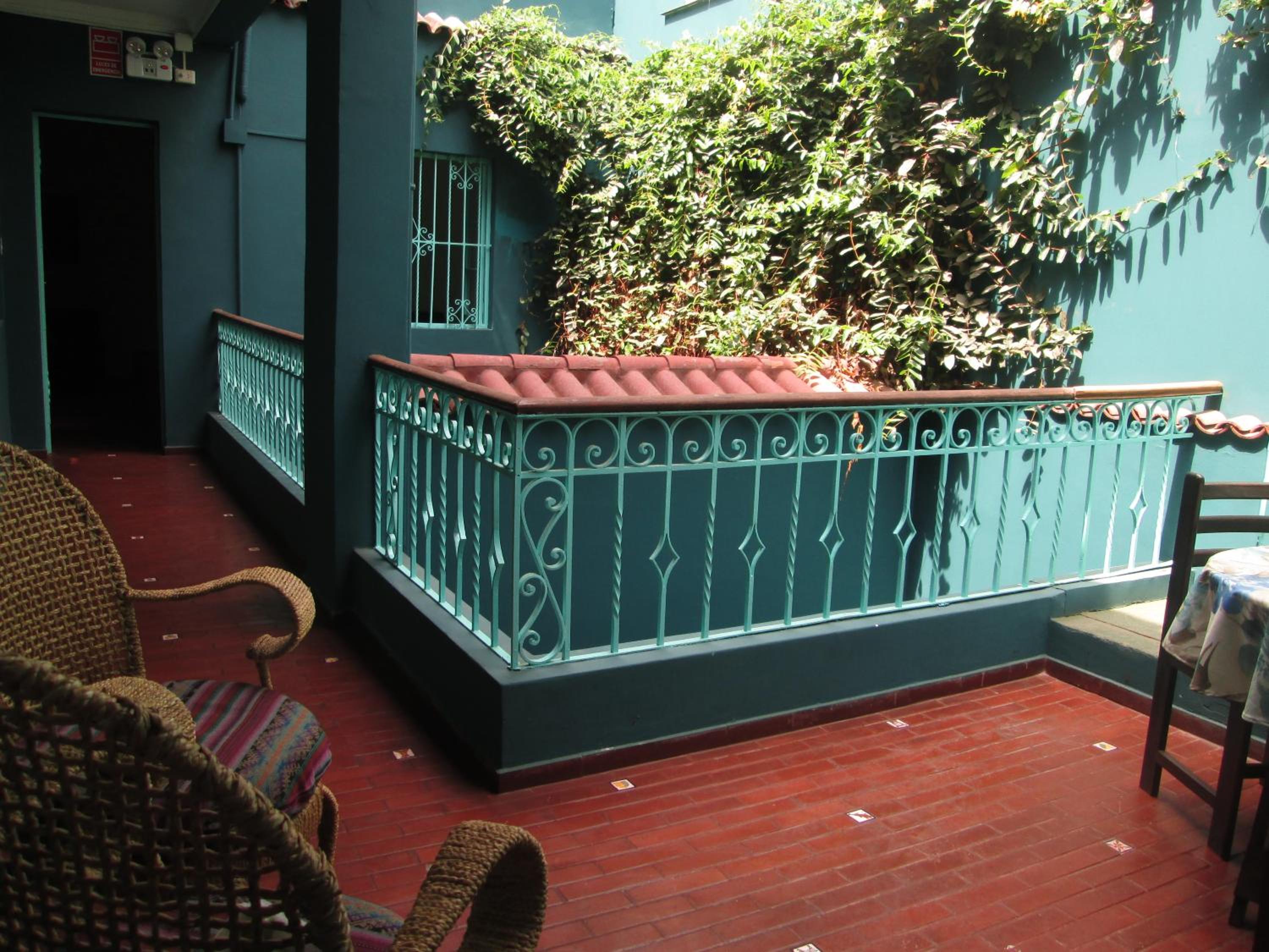 La Casona Azul