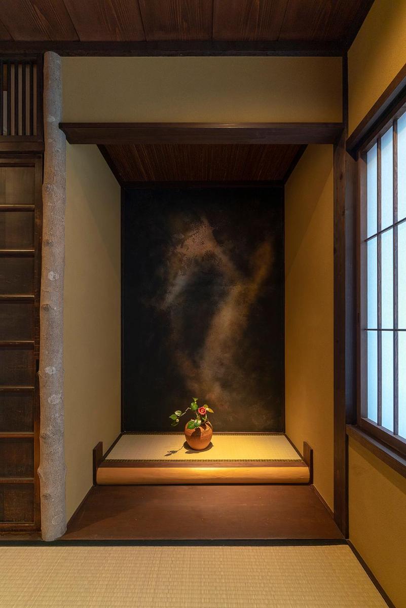 Shakudo an Machiya House view 2