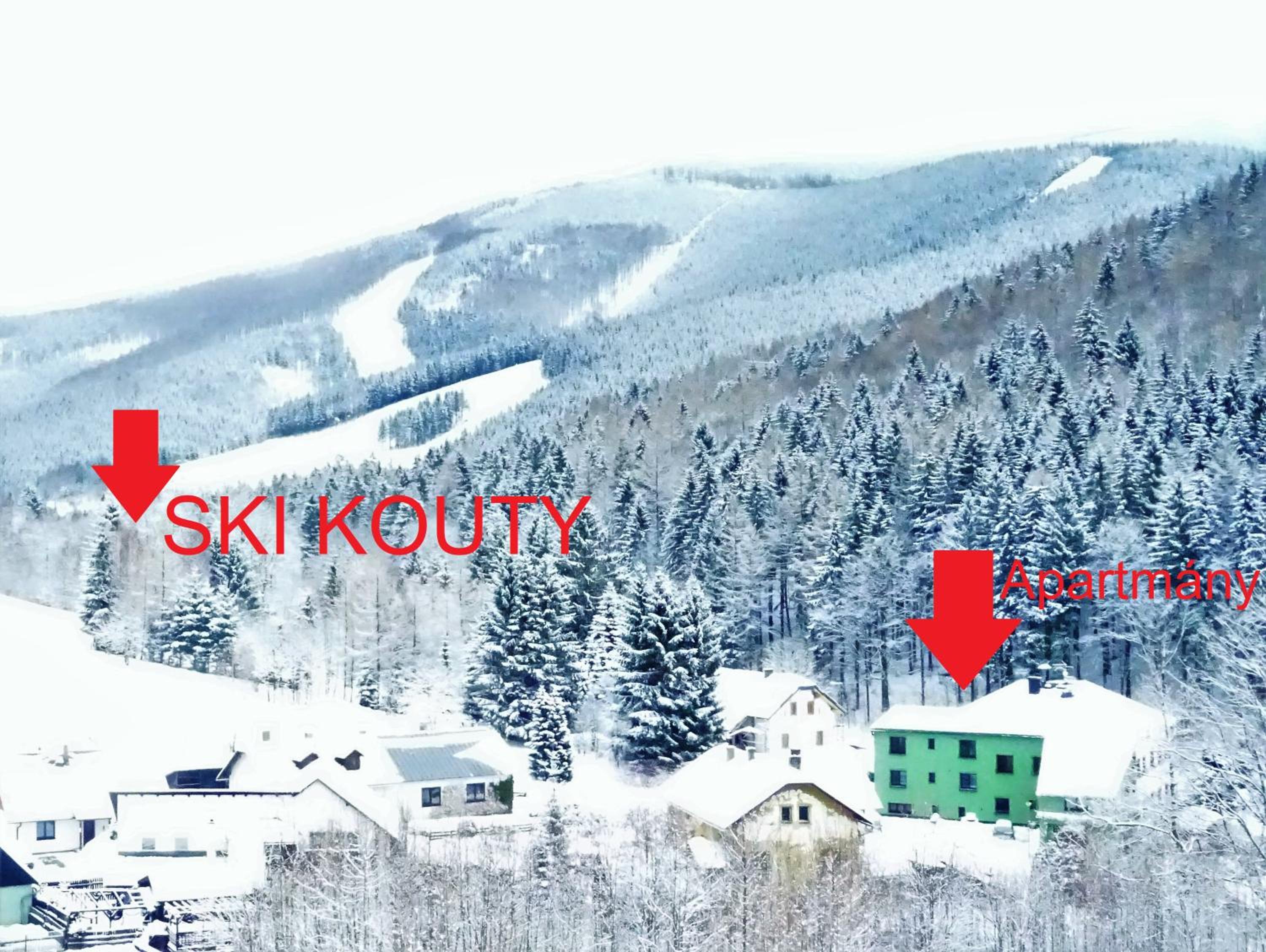 Apartmánový Dům Pasťák