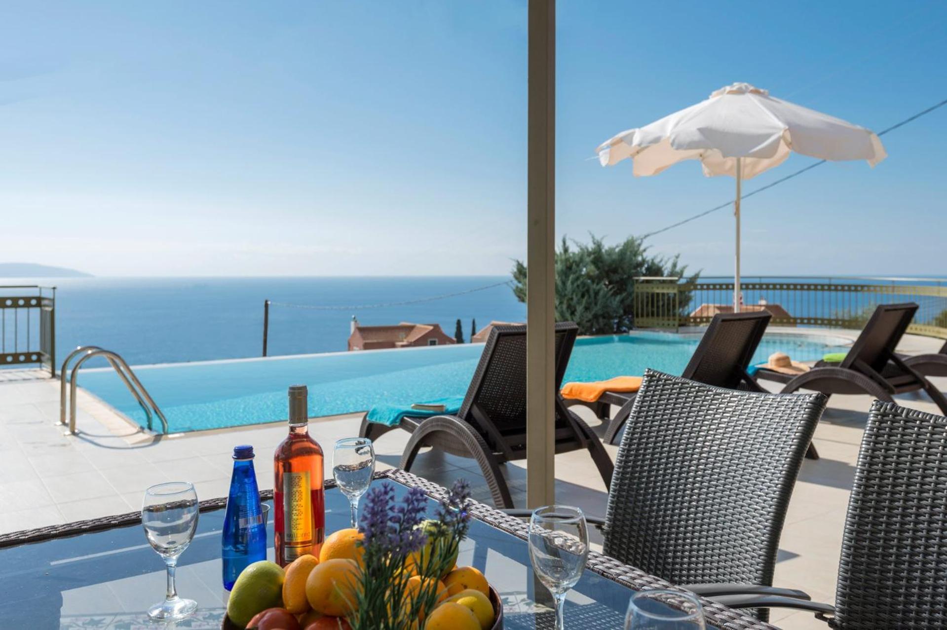 LOURDAS BEACH VIEW VILLA view 5