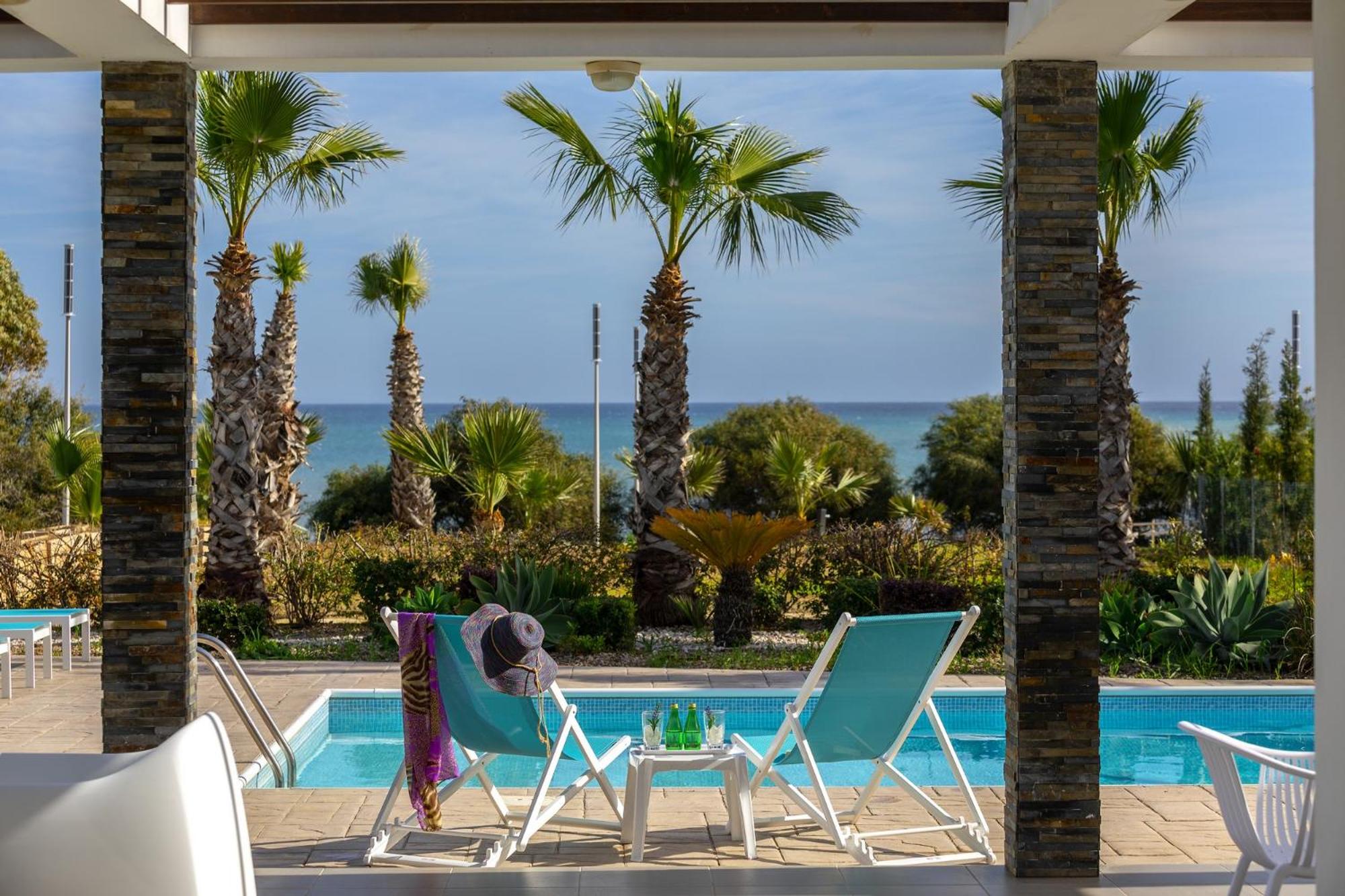 Faros BeachFront Villa view 4