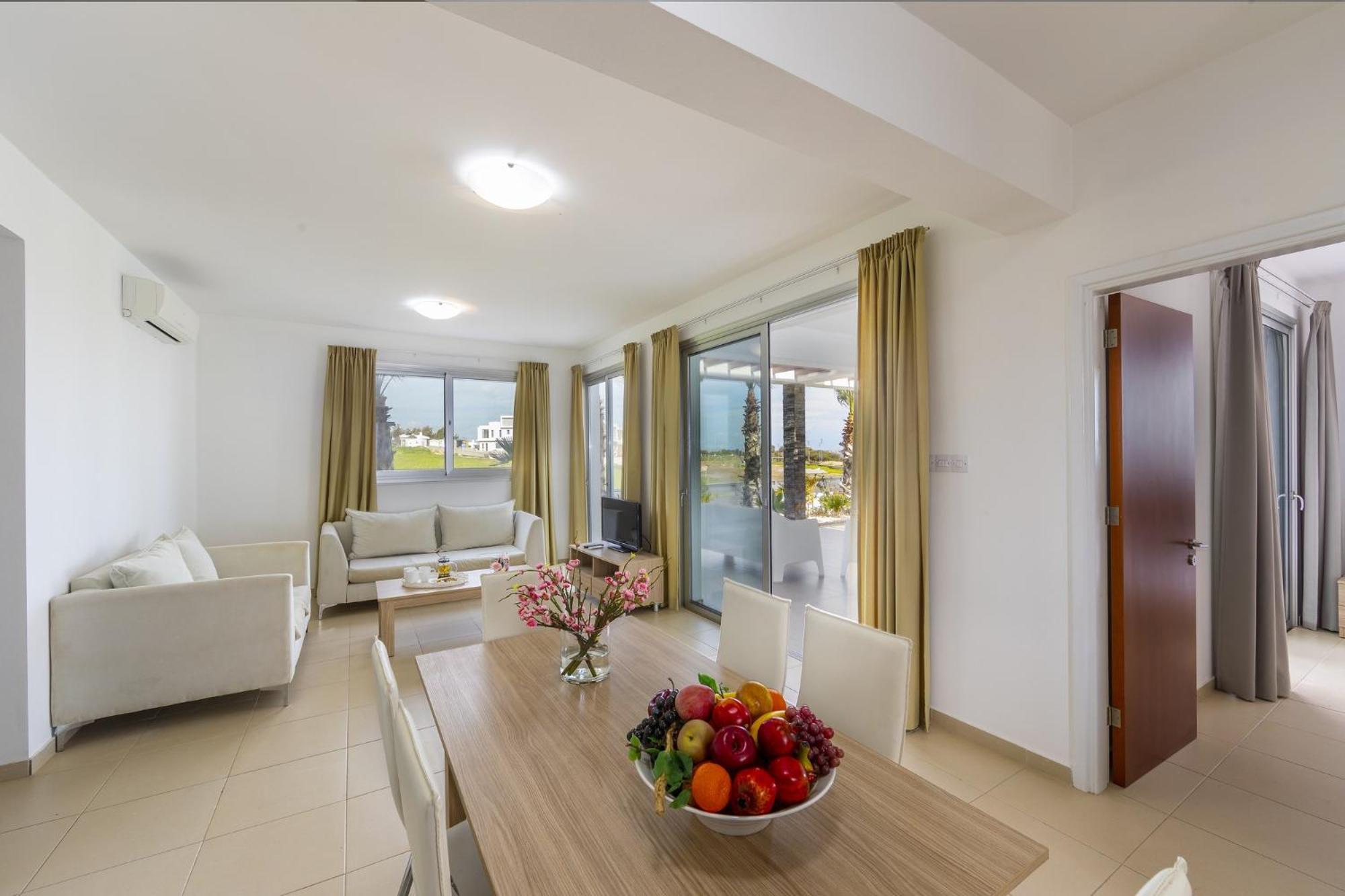 Faros BeachFront Villa view 5