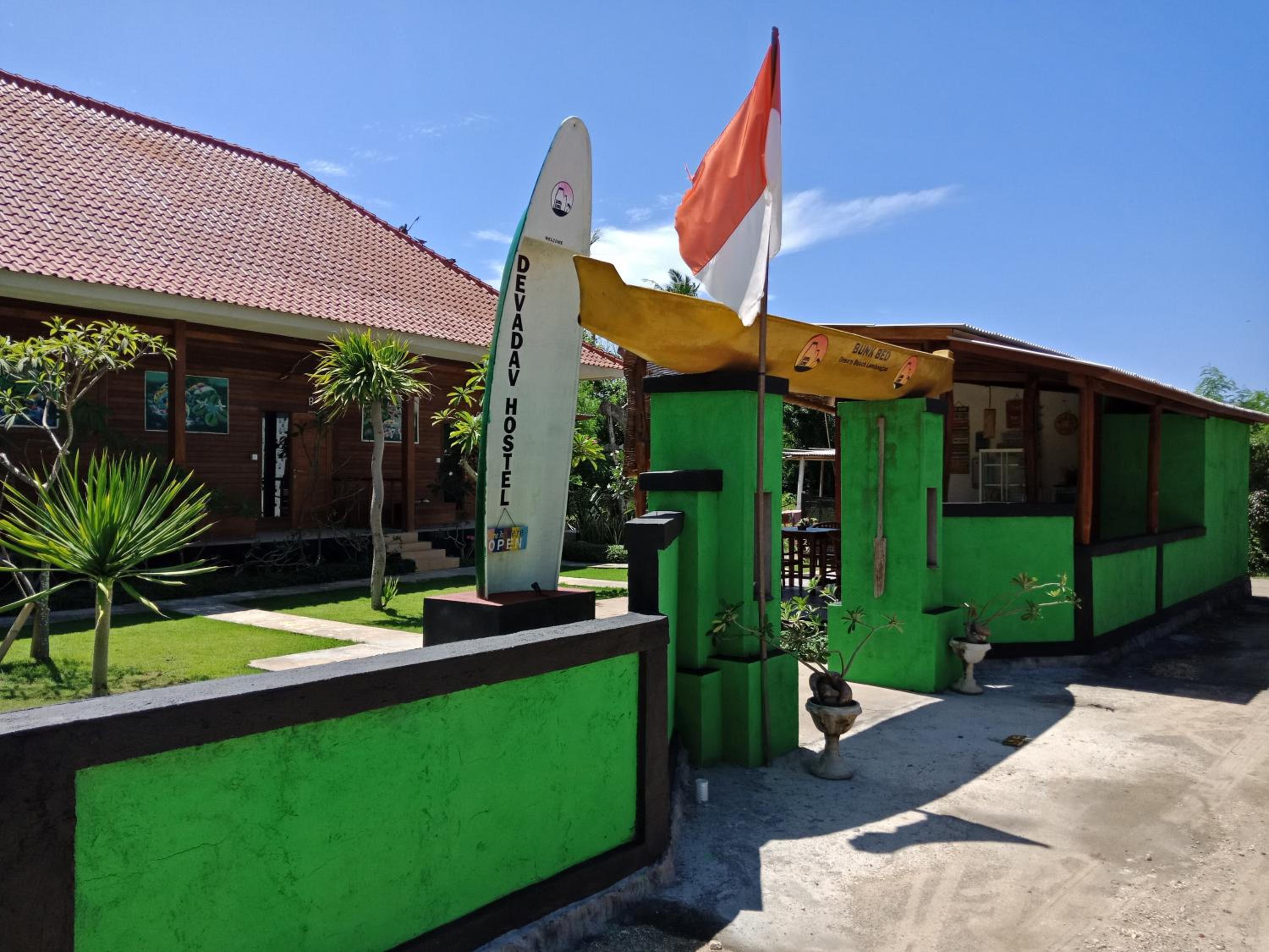 Devadav Hostel (Bunk Bed) Nusa Lembongan