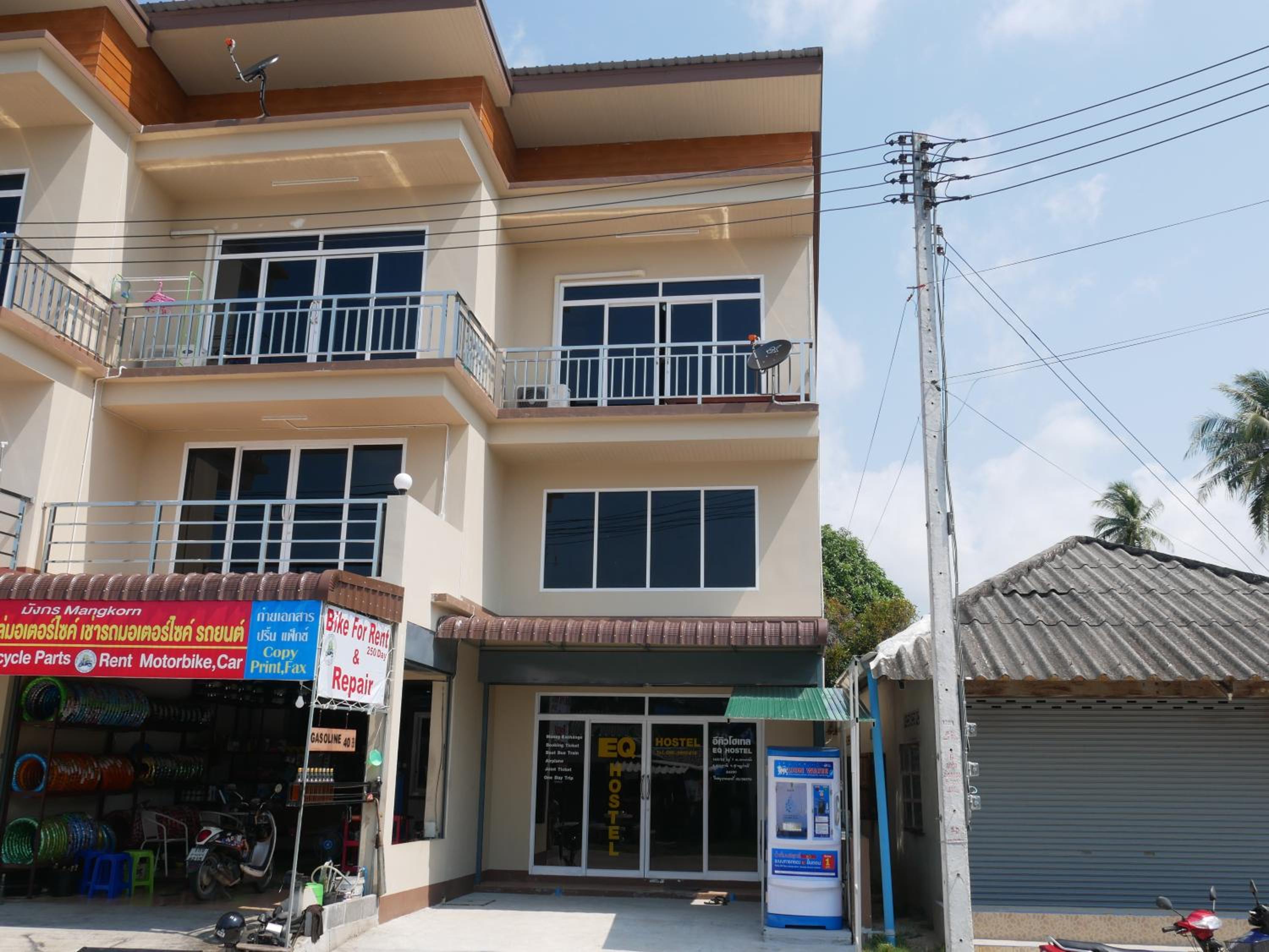 EQ Hostel view 5
