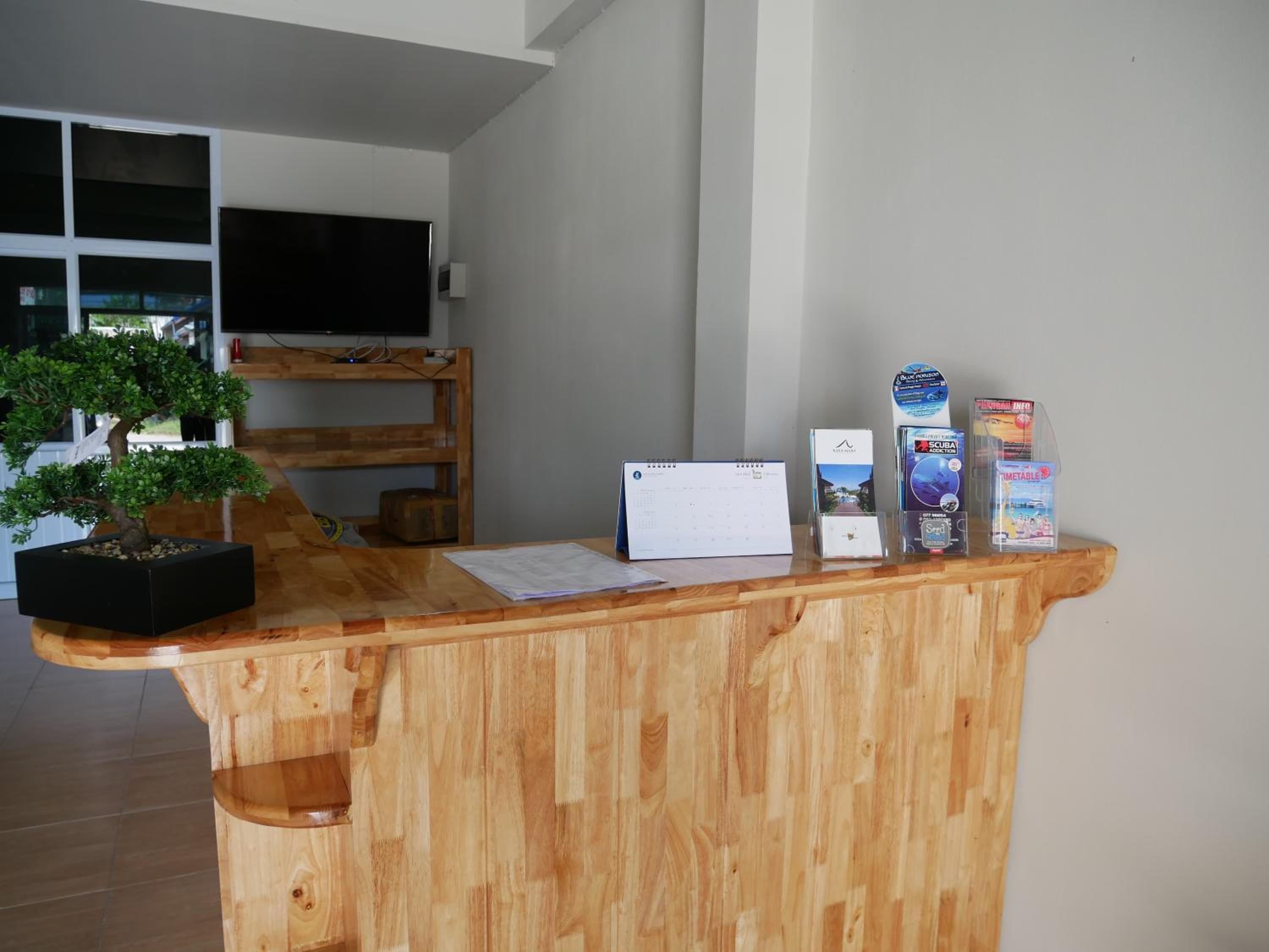 recepcion & lobby