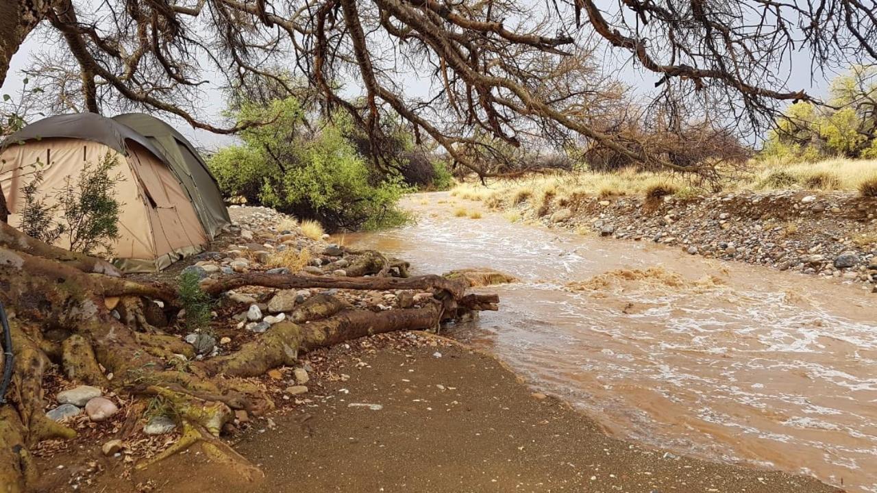 Tsauchab River Camp view 2