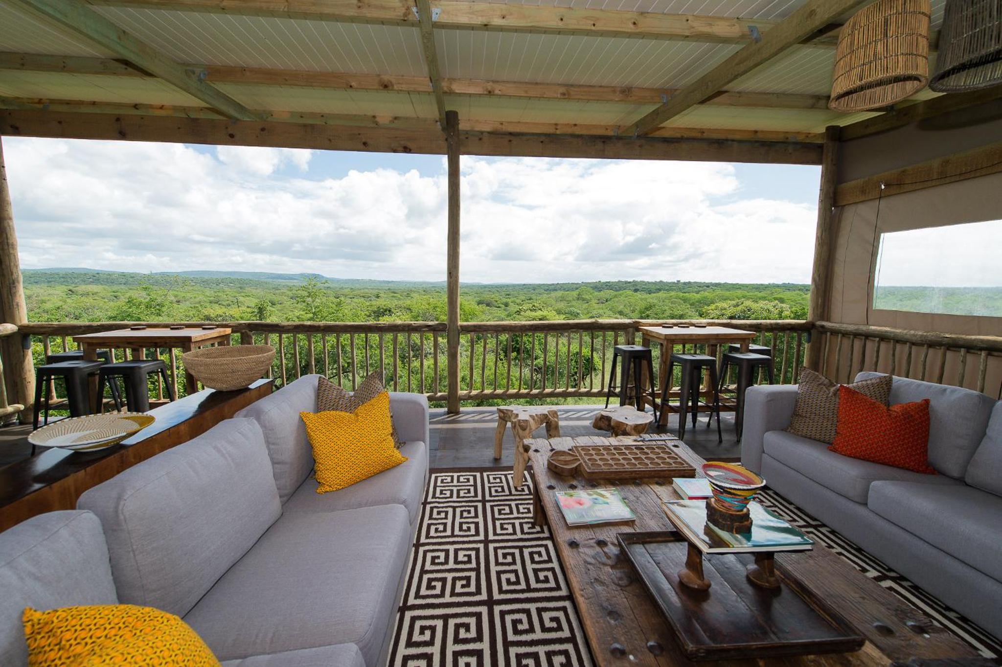 Zululand Lodge view 4