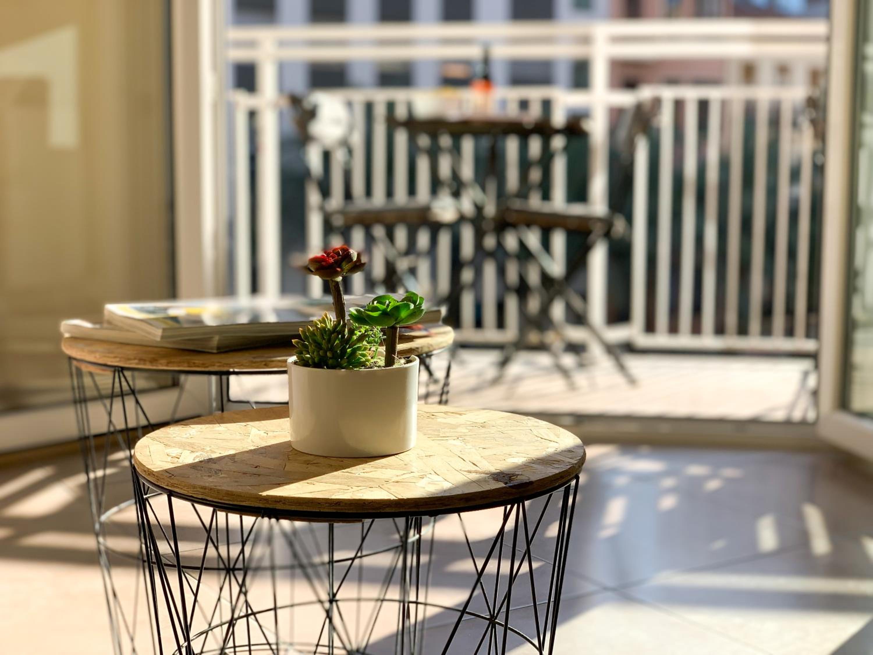 balance & terrace