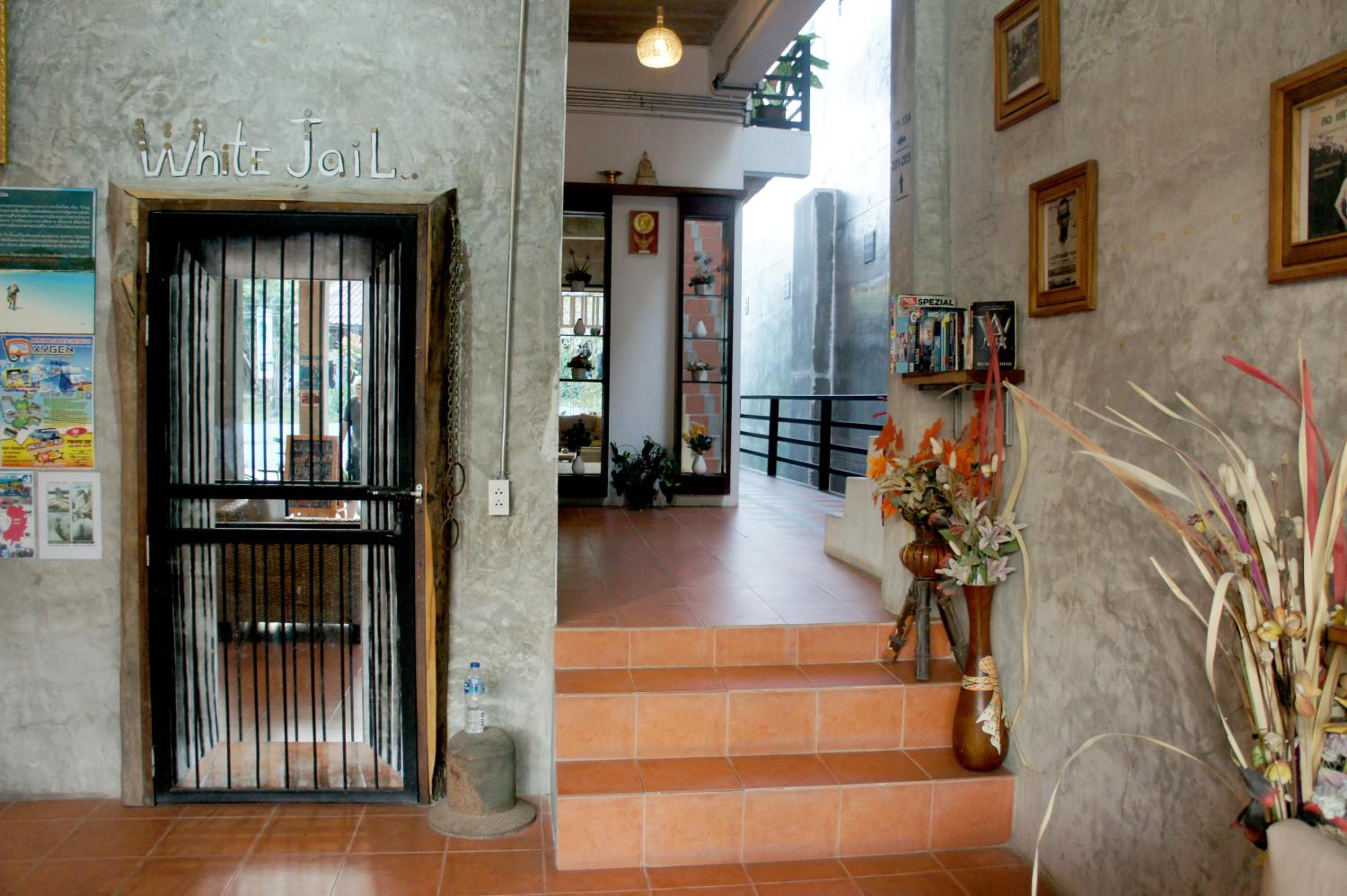White Jail at Koh Tao Hostel