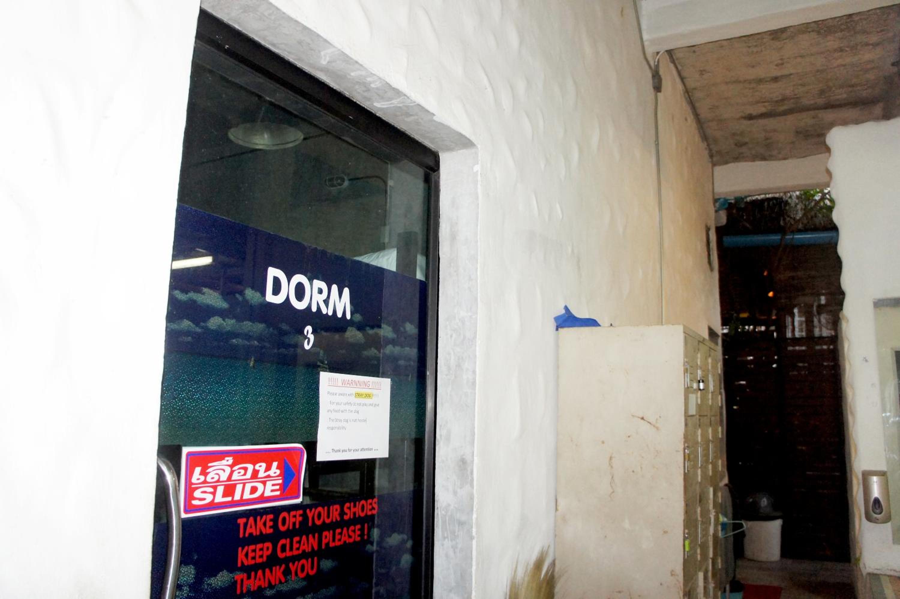 White Jail at Koh Tao Hostel