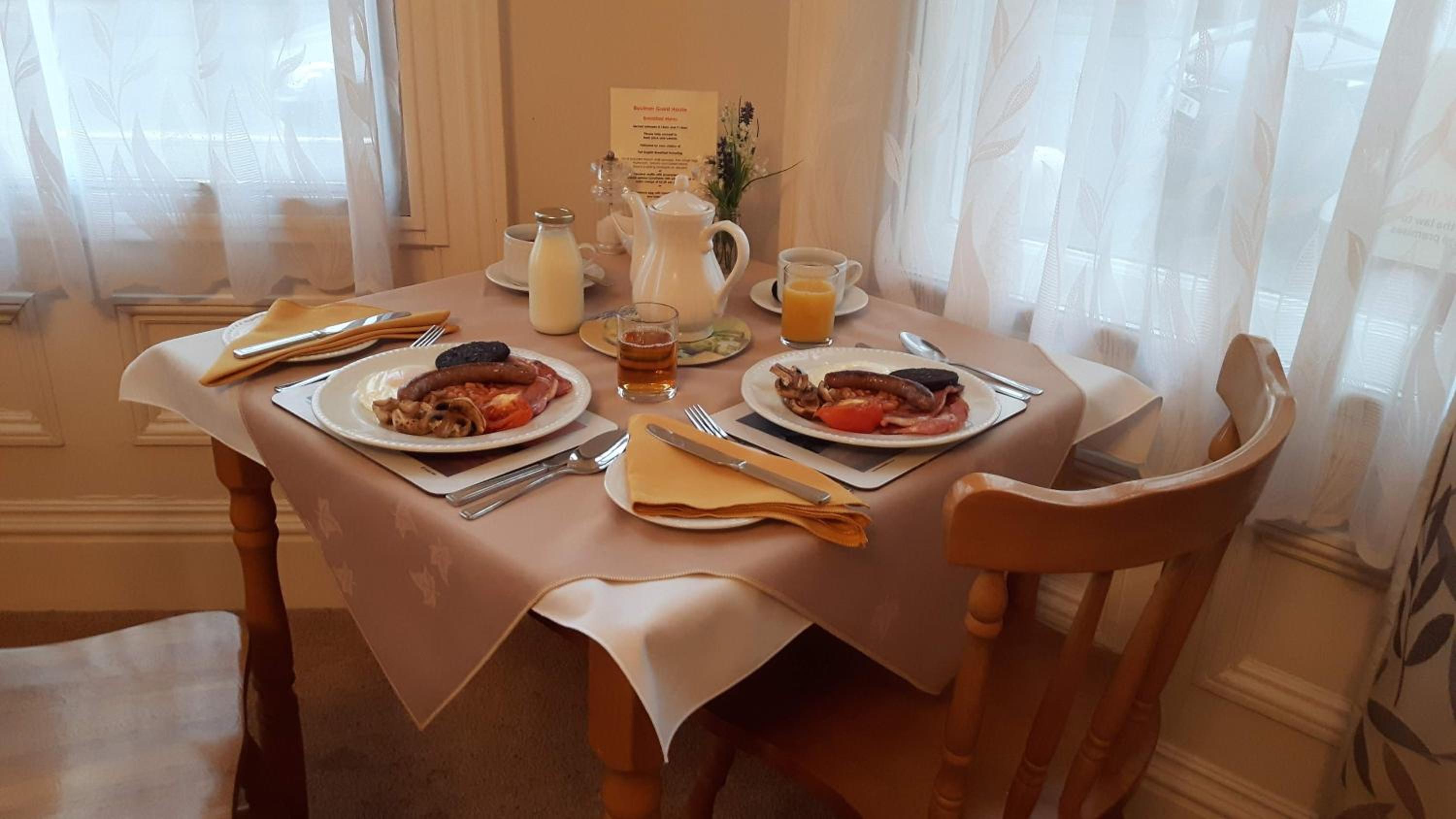 Boulmer Guest House