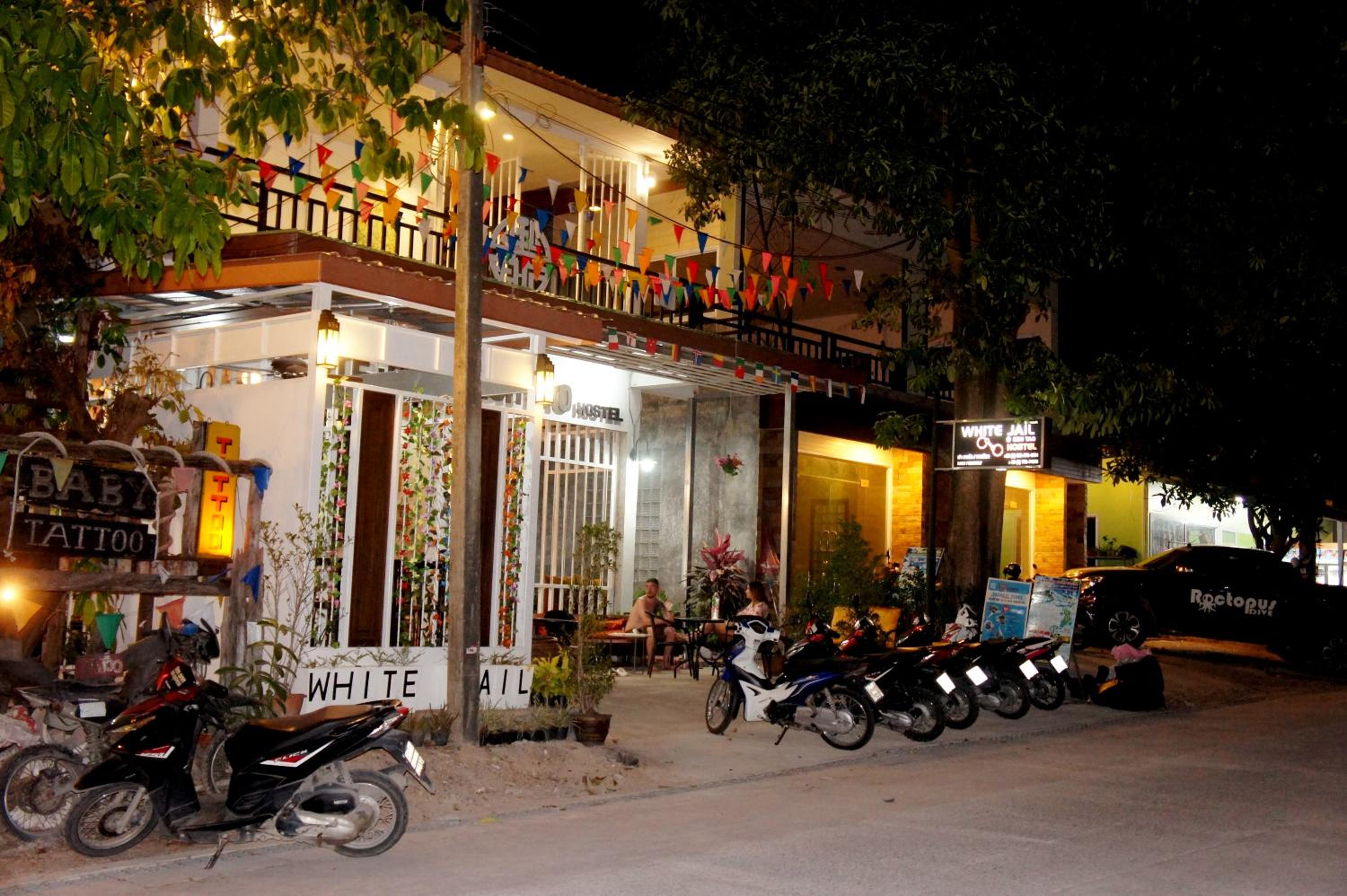 White Jail at Koh Tao Hostel