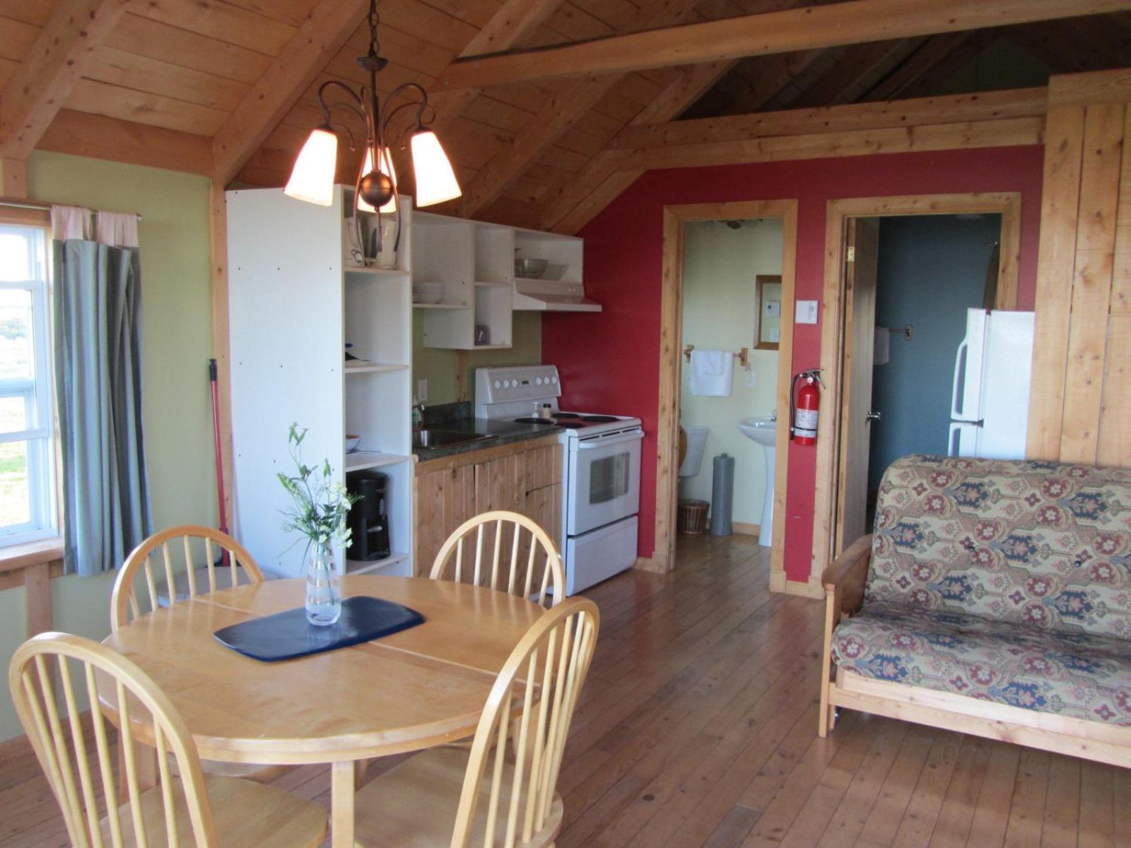 Chalets Nature Océan
