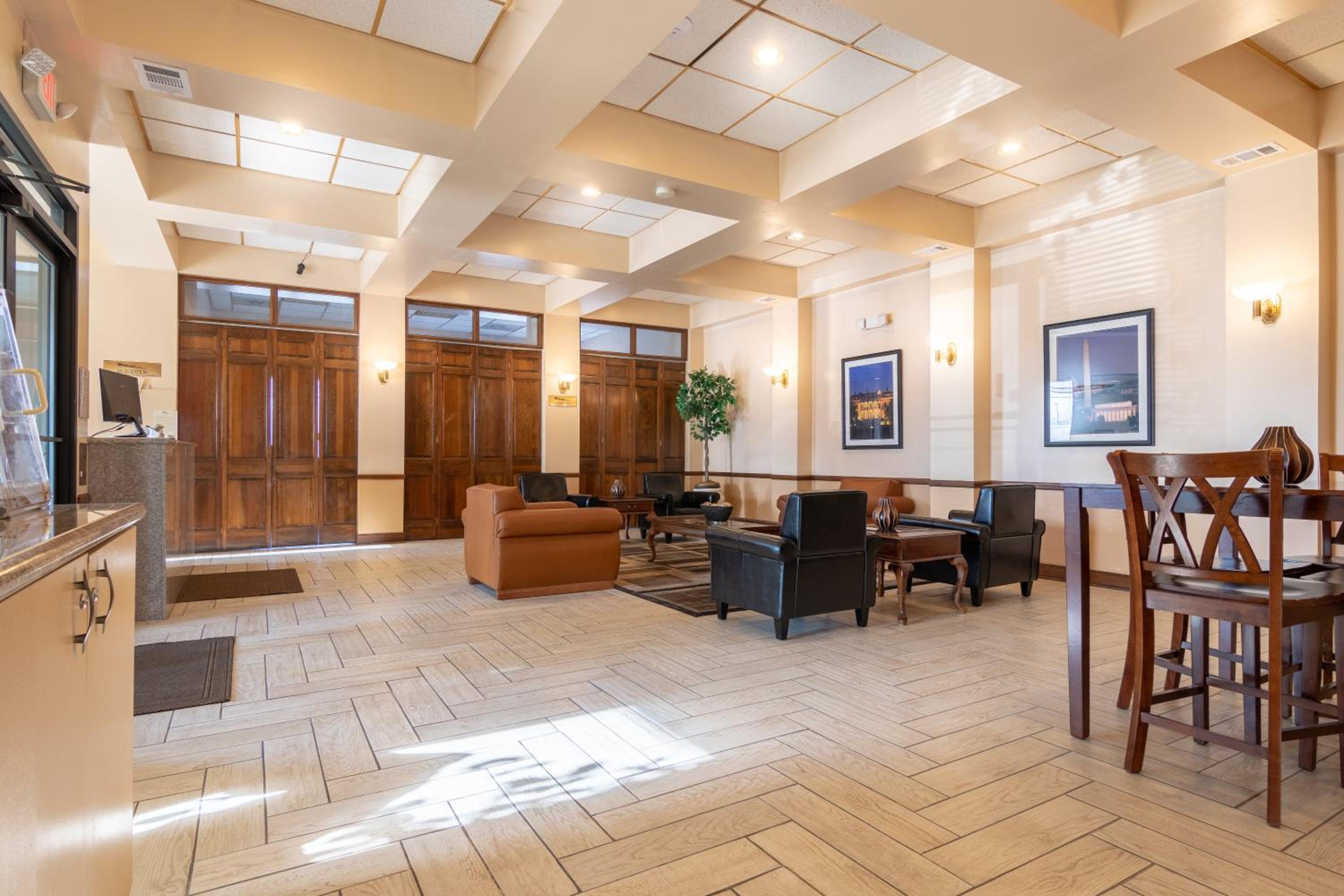 recepcion & lobby