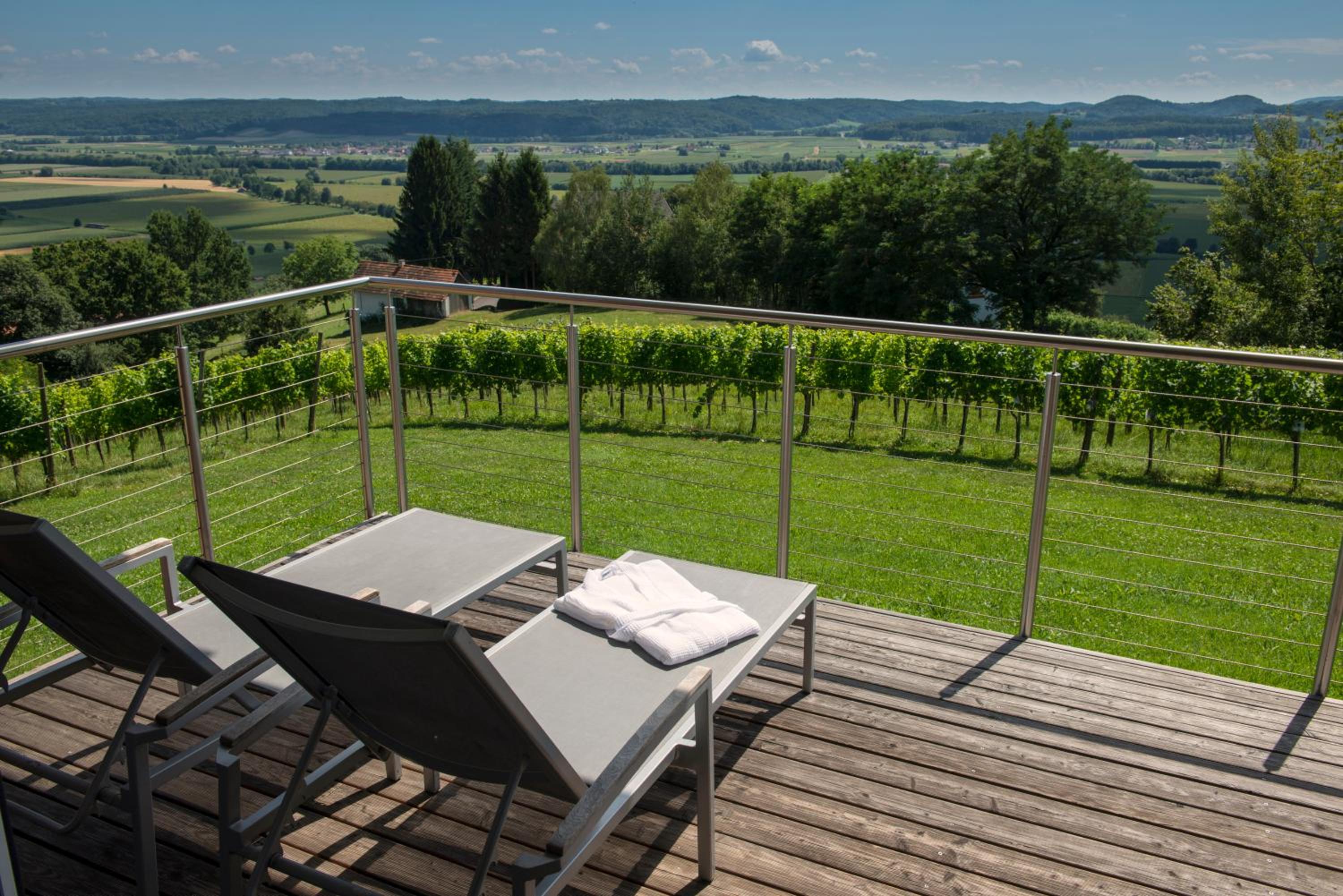 Ferienhäuser im Weingarten