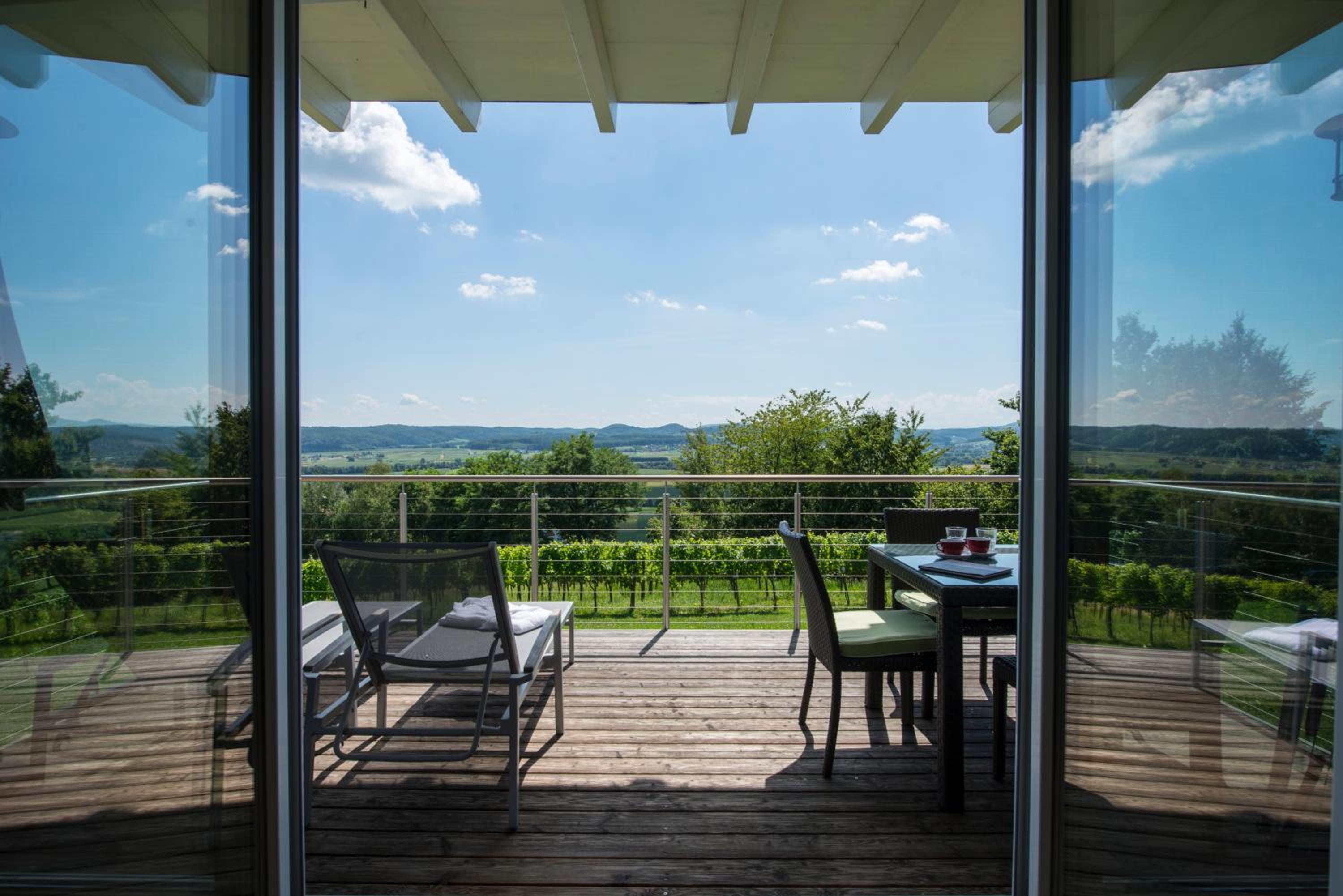 Ferienhäuser im Weingarten