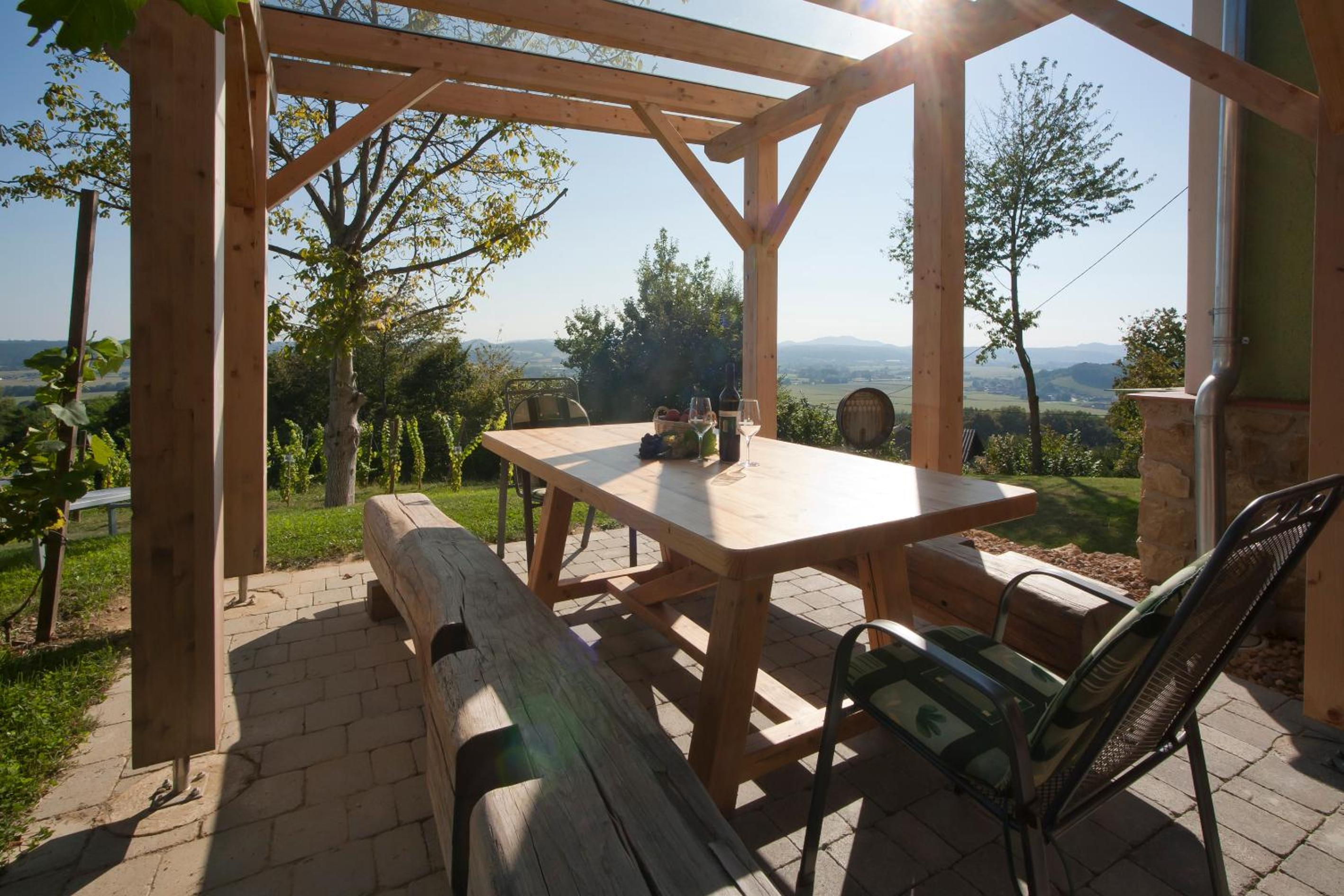 Ferienhäuser im Weingarten