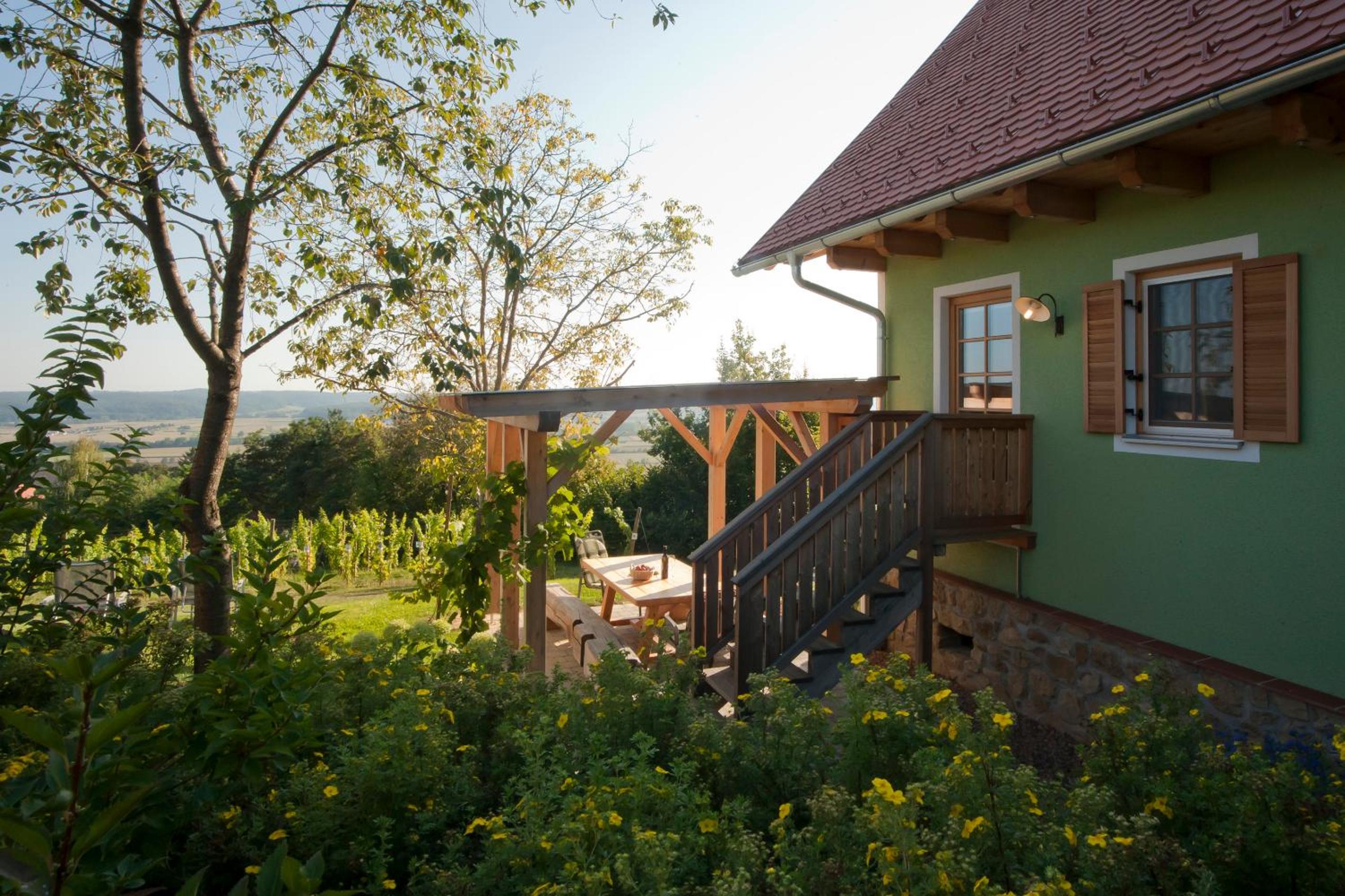 Ferienhäuser im Weingarten