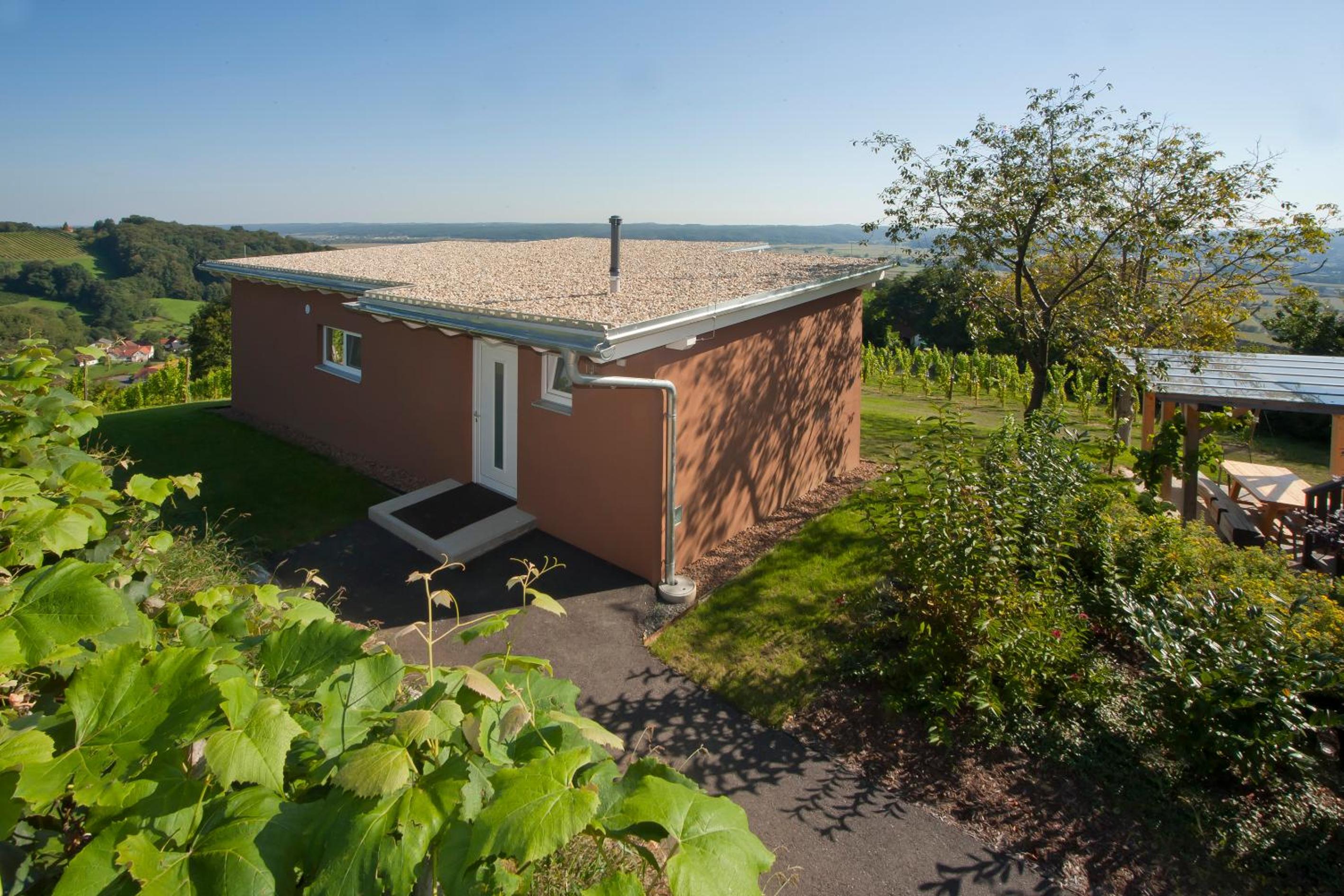 Ferienhäuser im Weingarten