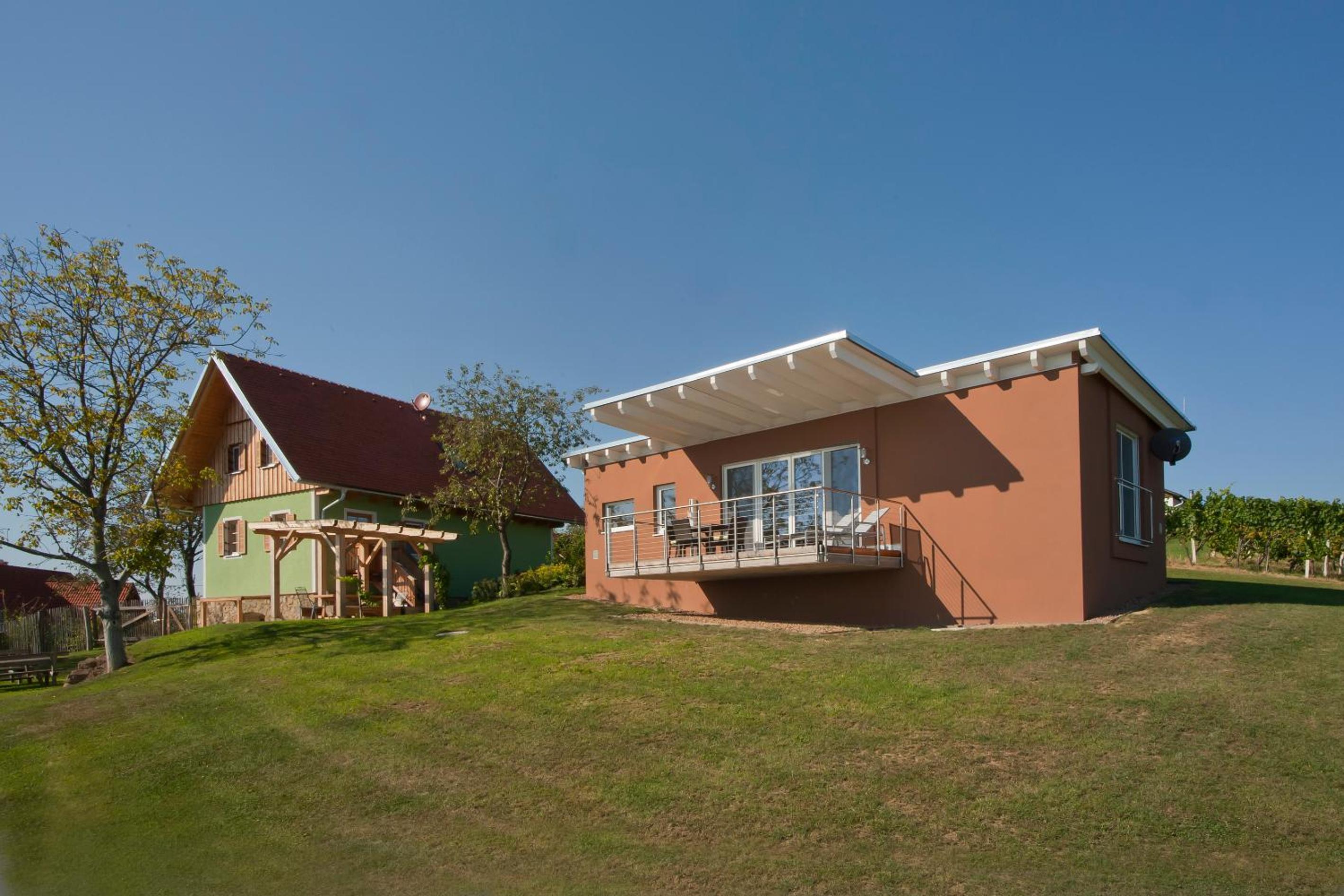 Ferienhäuser im Weingarten