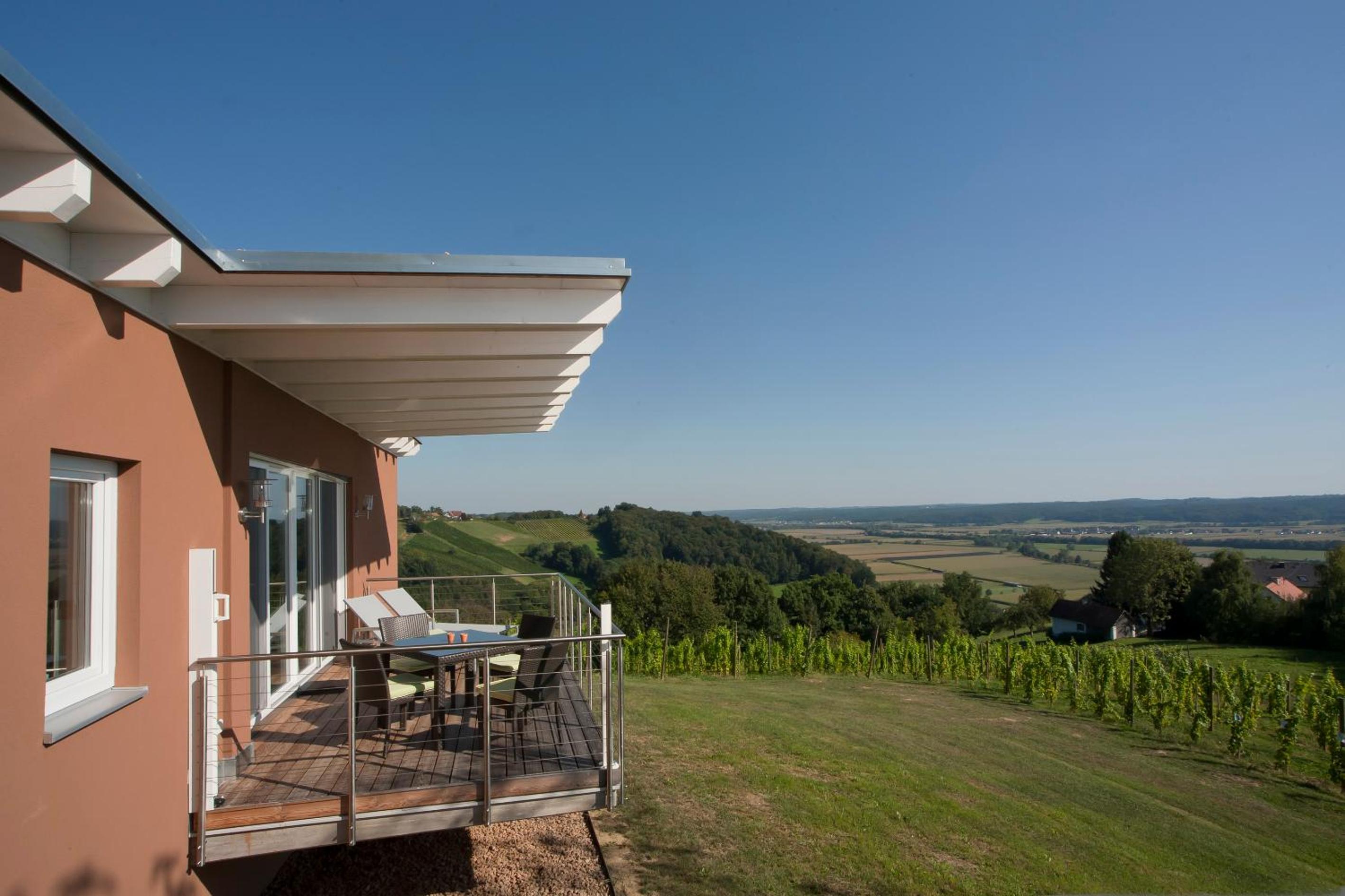 Ferienhäuser im Weingarten