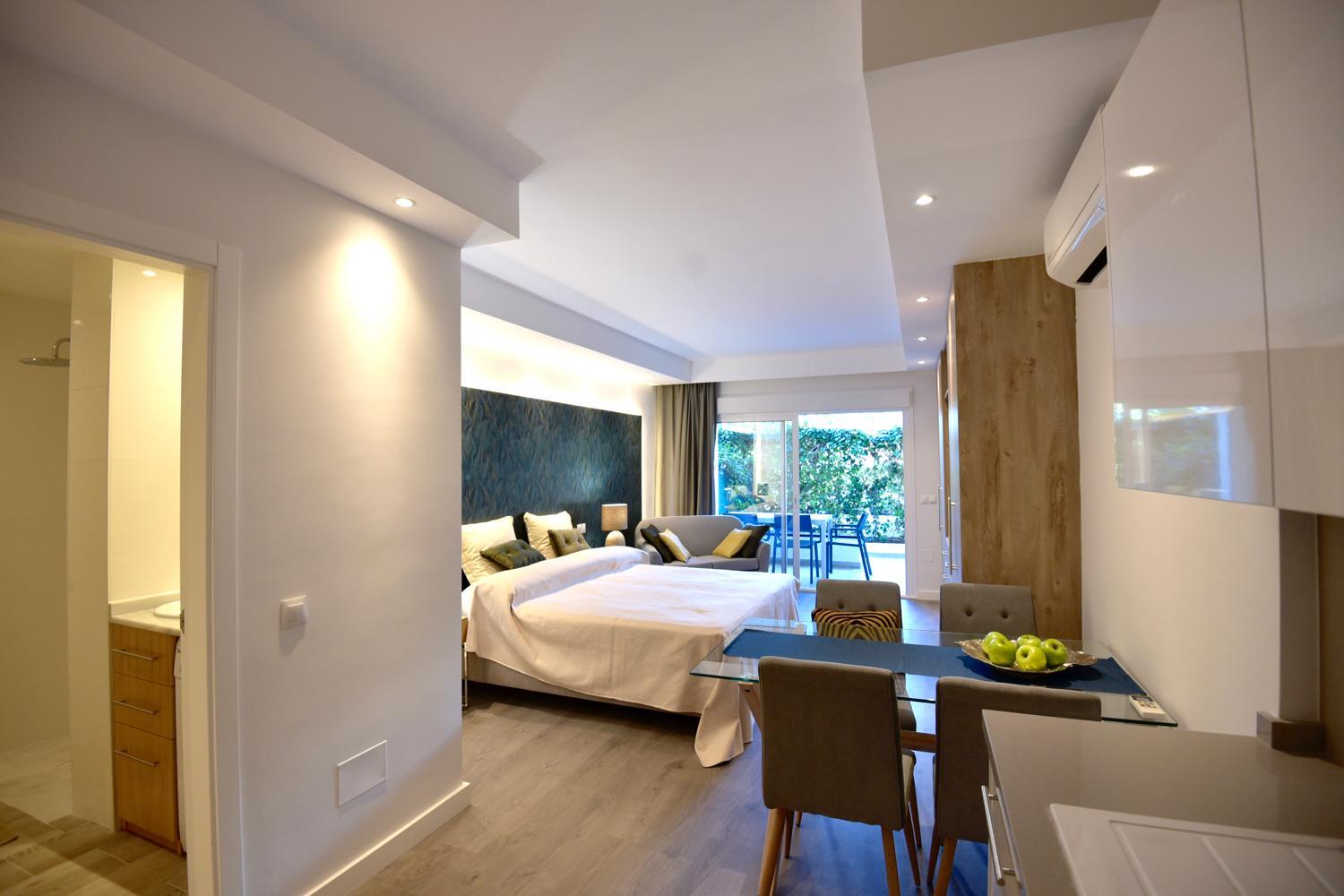 hotel room