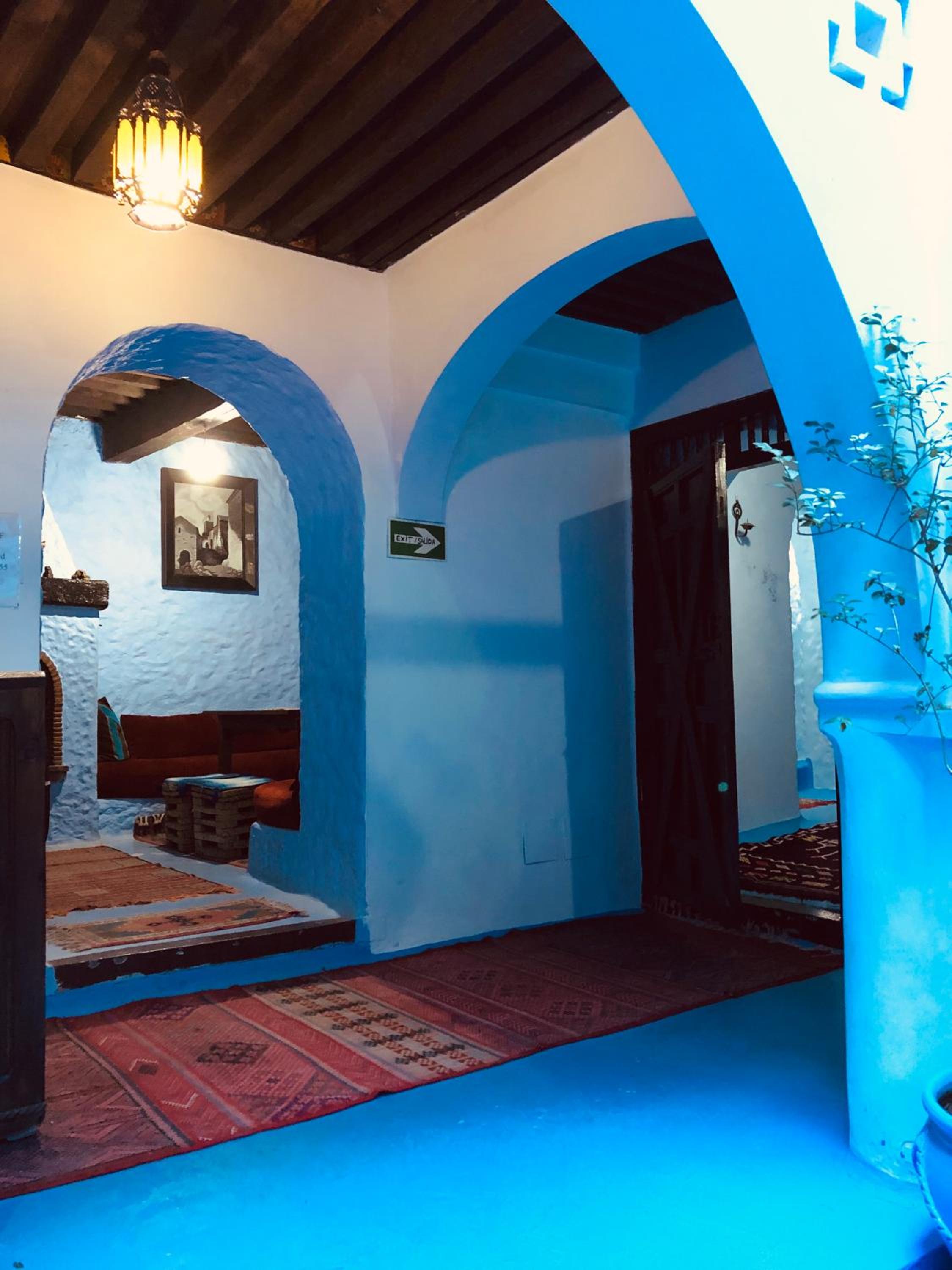 recepcion & lobby