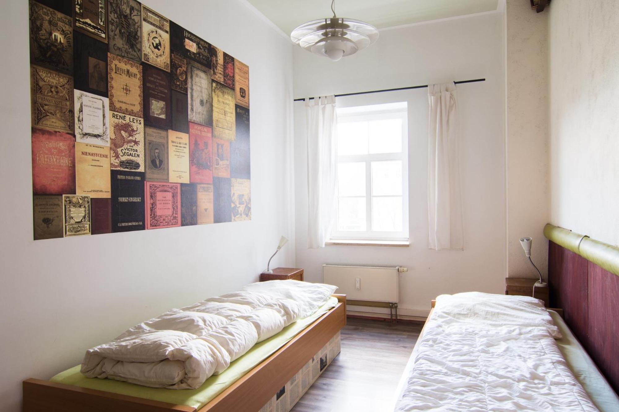 Labyrinth Hostel Weimar, photo 11