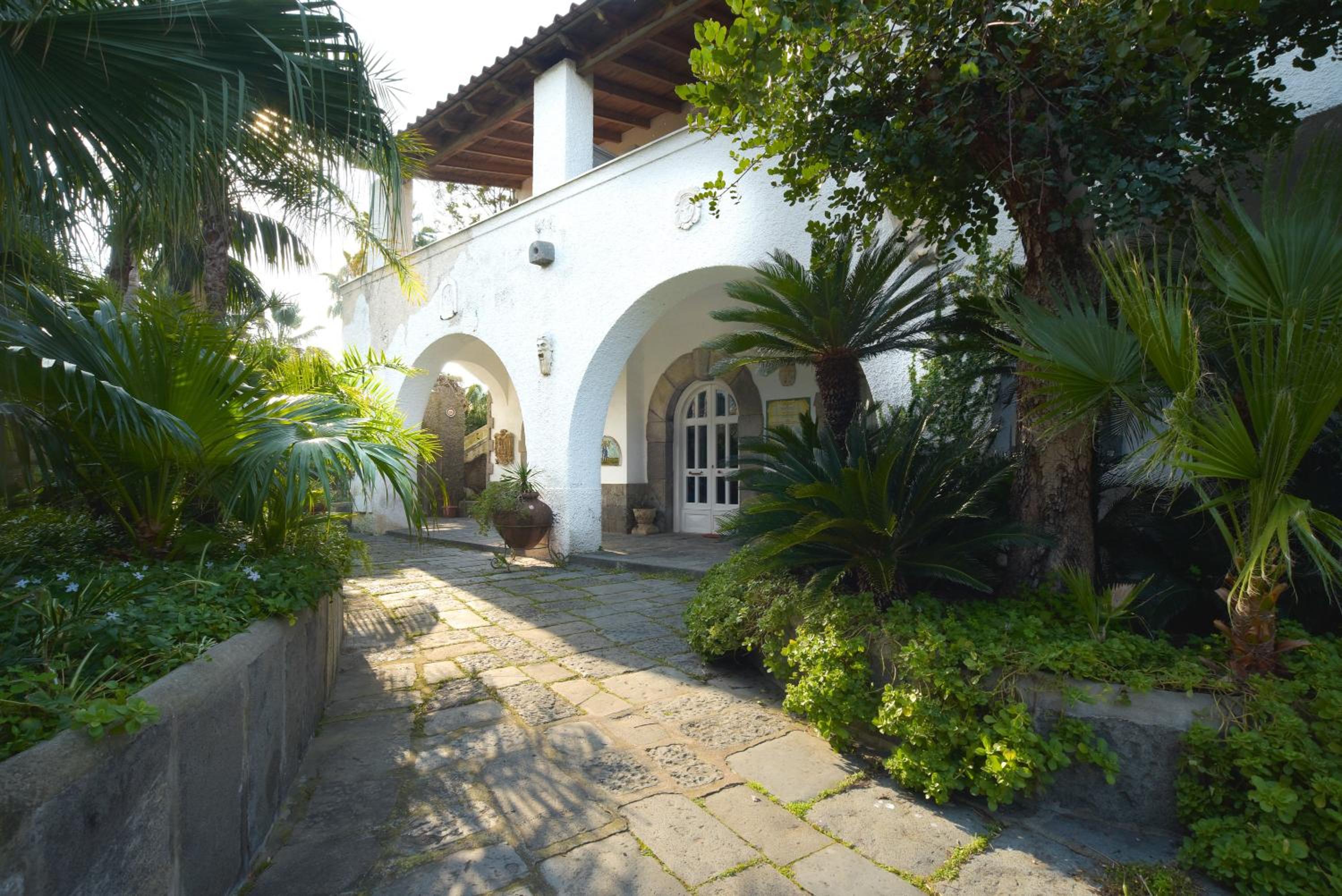 B&B Villa Regine camera con terrazza a Forio