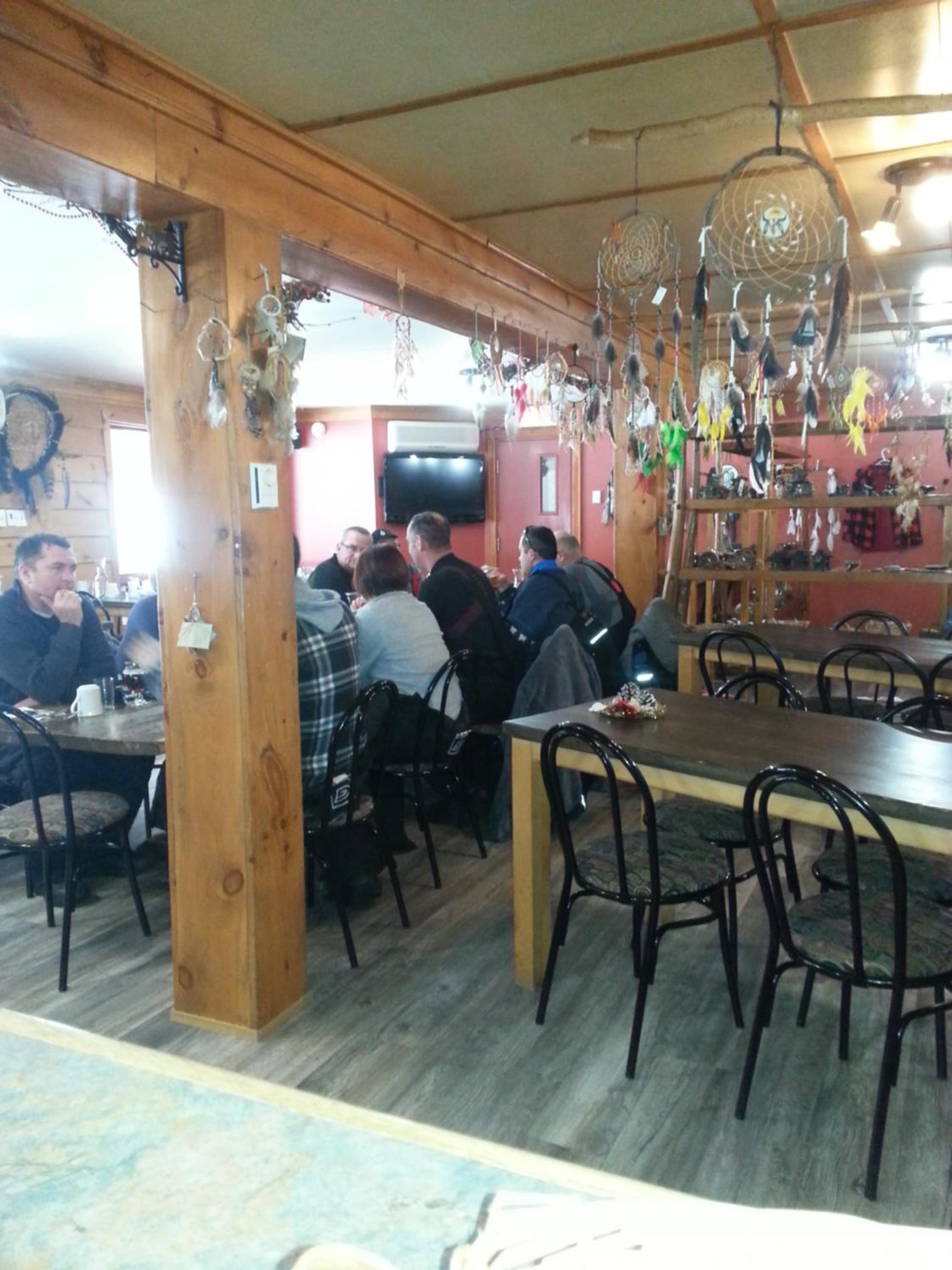 L'Auberge Refuge du Trappeur