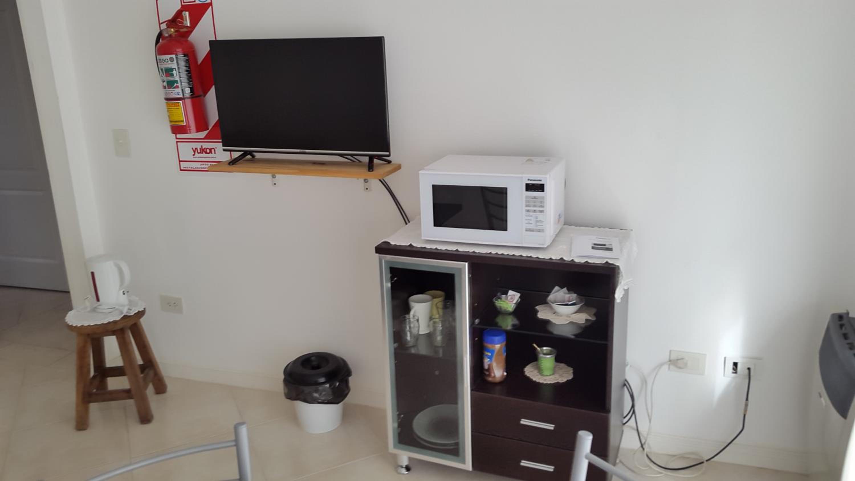 Departamento de 1 Dormitorio con Sala Estar