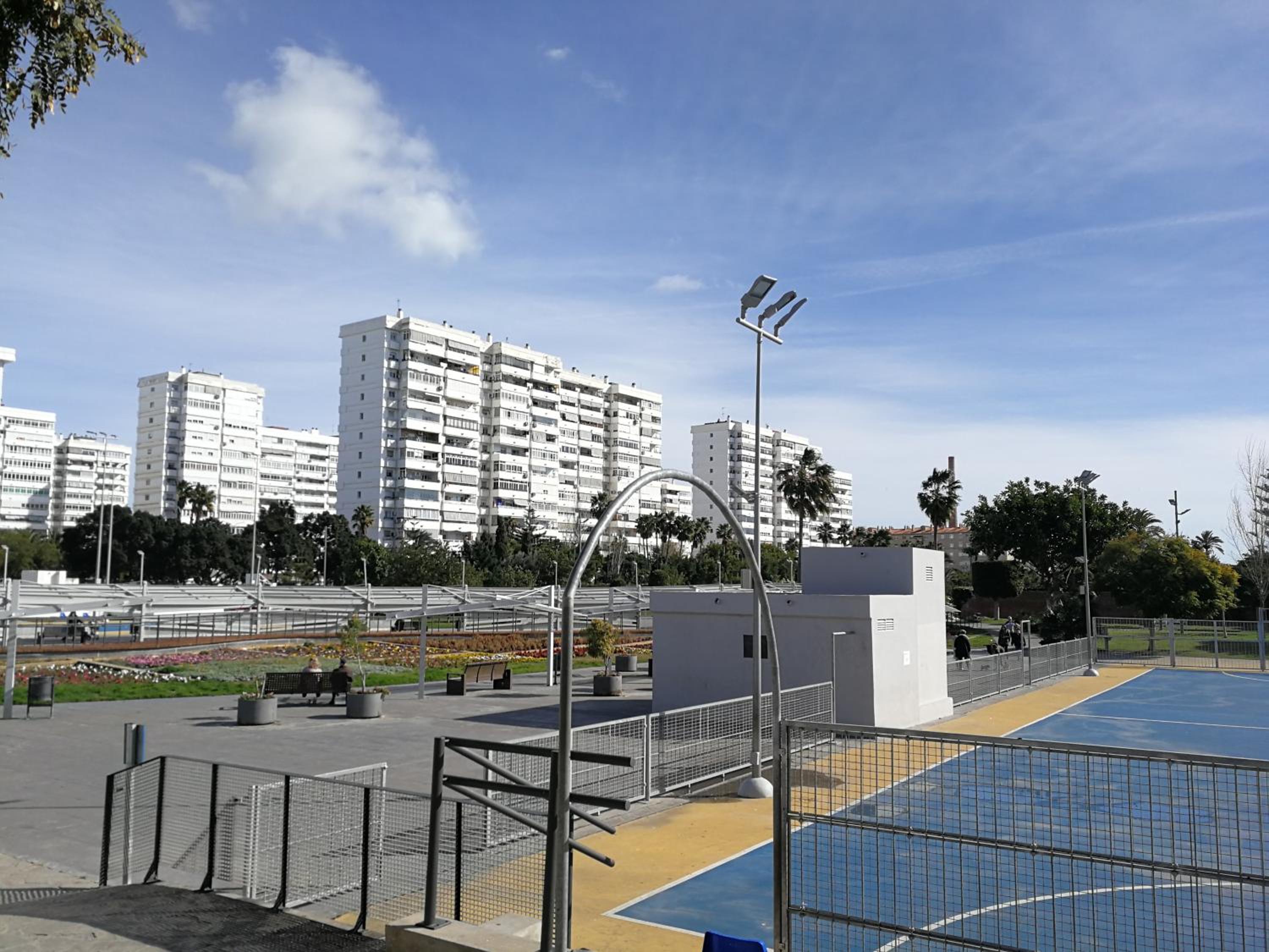 Japan Beach Parque del Oeste