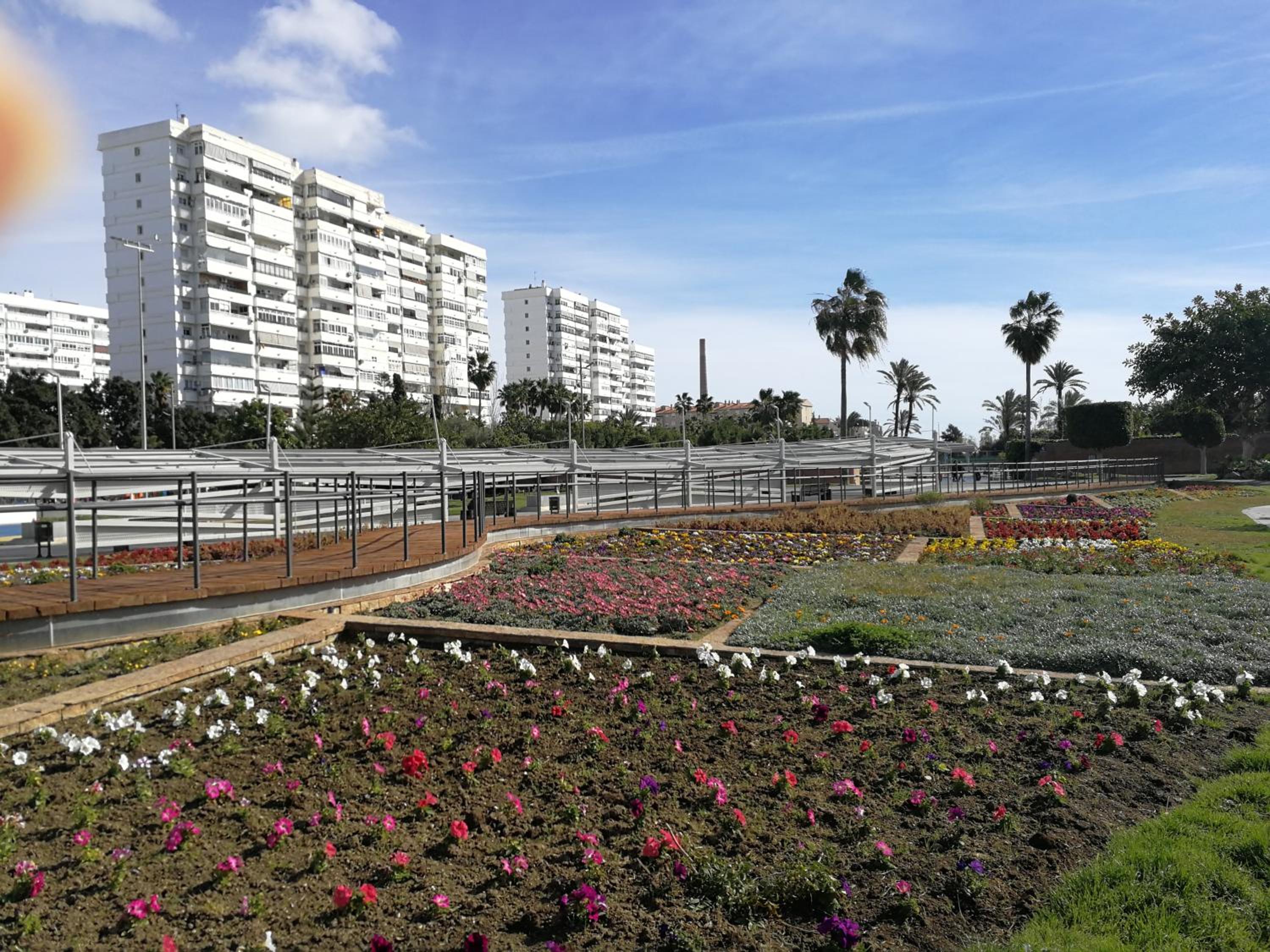 Japan Beach Parque del Oeste