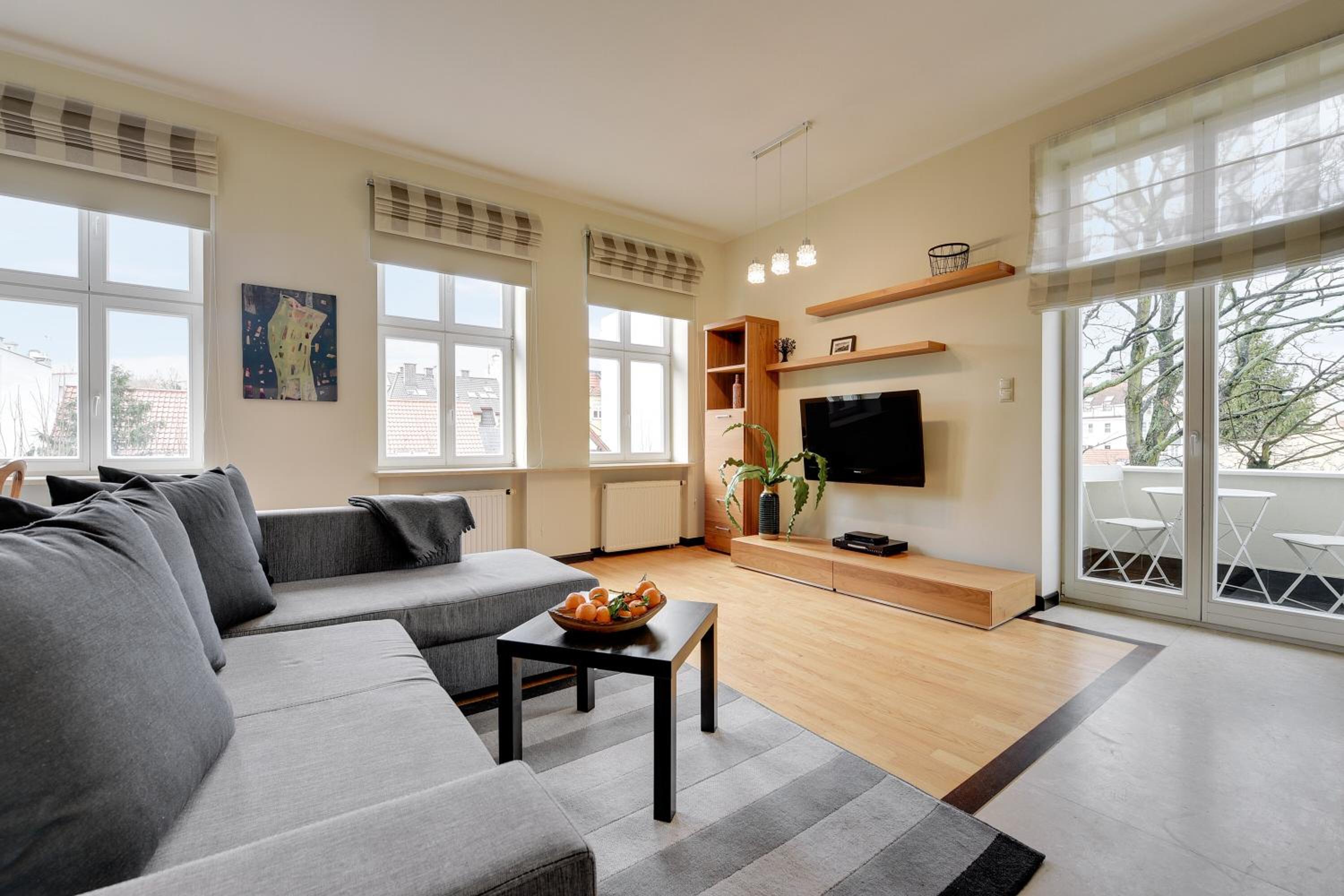 Parkowa 41 - Apartament przy plaży w Sopocie by Lion Apartments