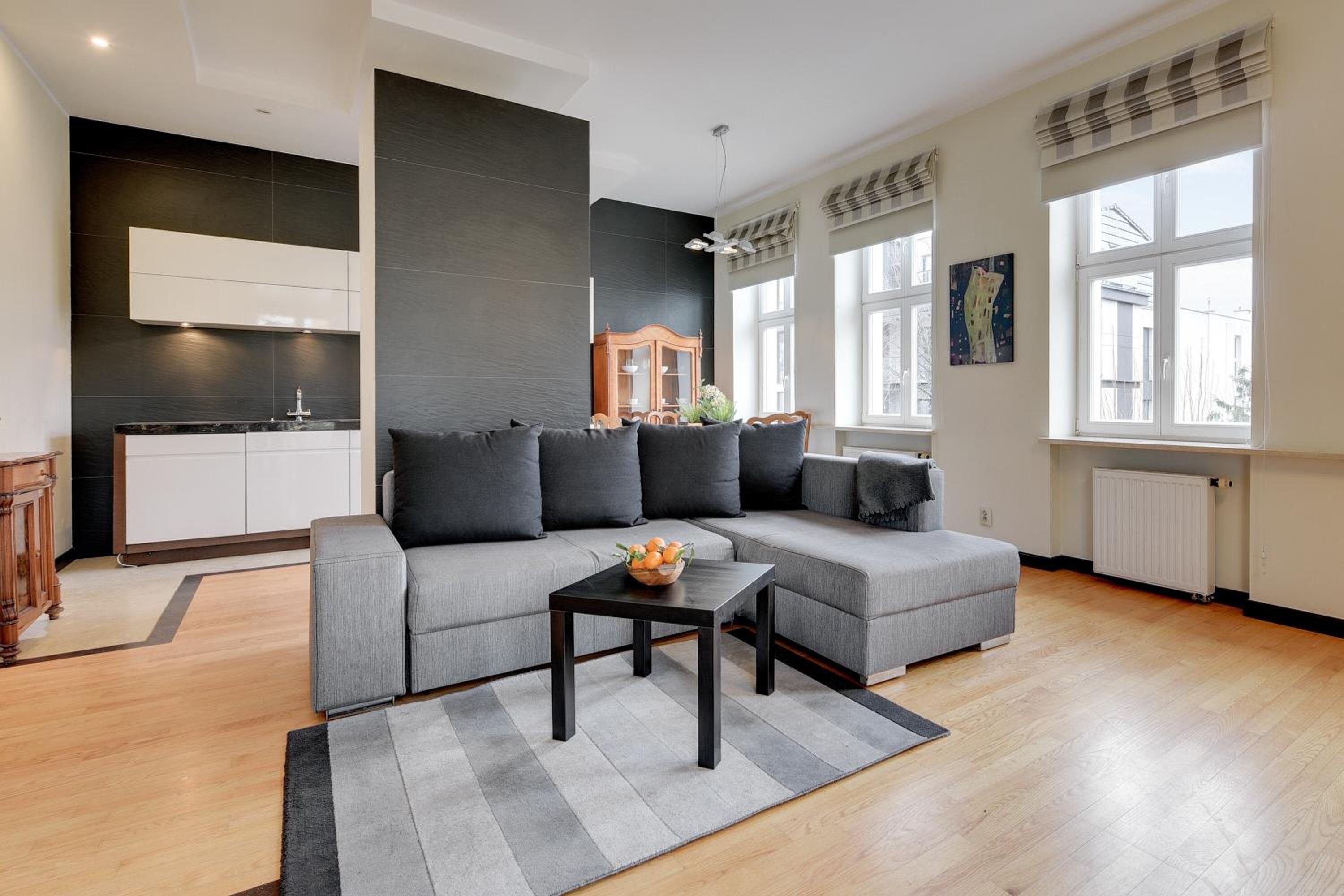 Parkowa 41 - Apartament przy plaży w Sopocie by Lion Apartments
