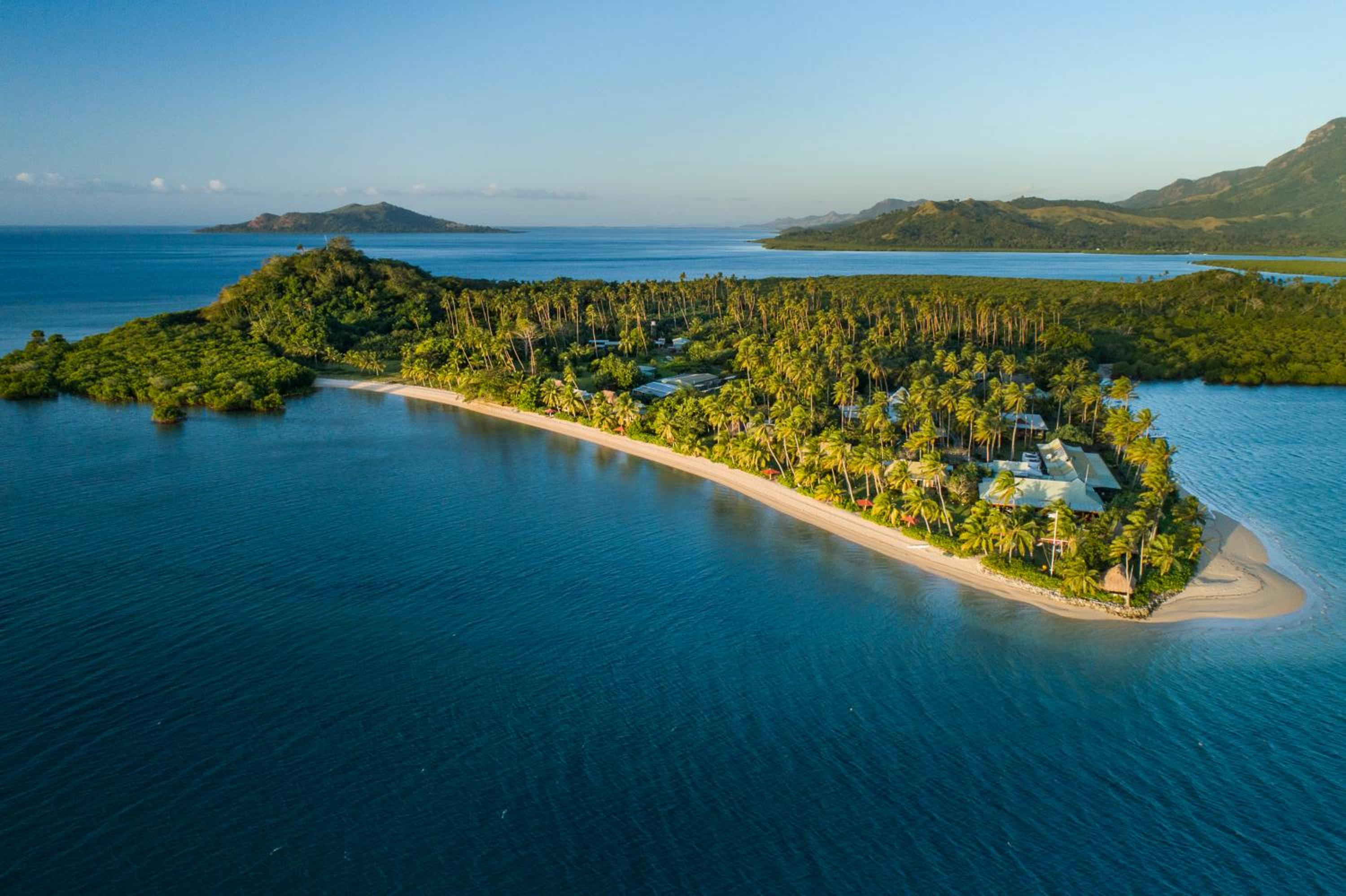 Nukubati Great Sea Reef - main view