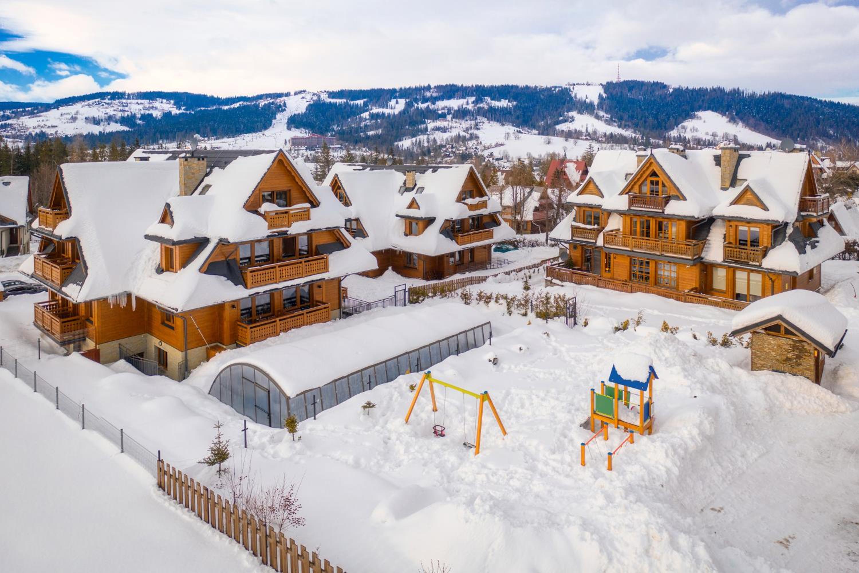 Resorts Lipki Park z sauną, Sun & Snow