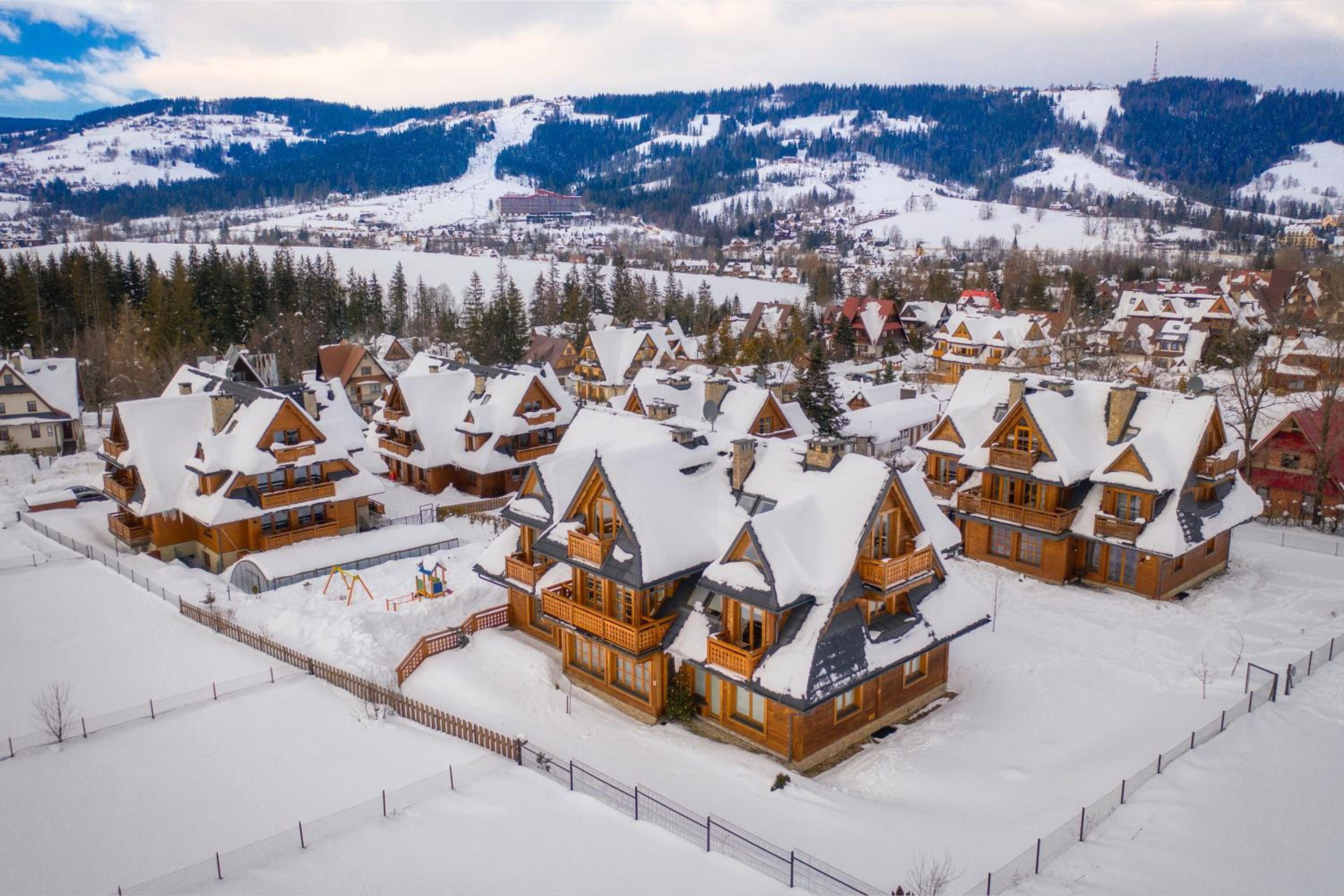 Resorts Lipki Park z sauną, Sun & Snow