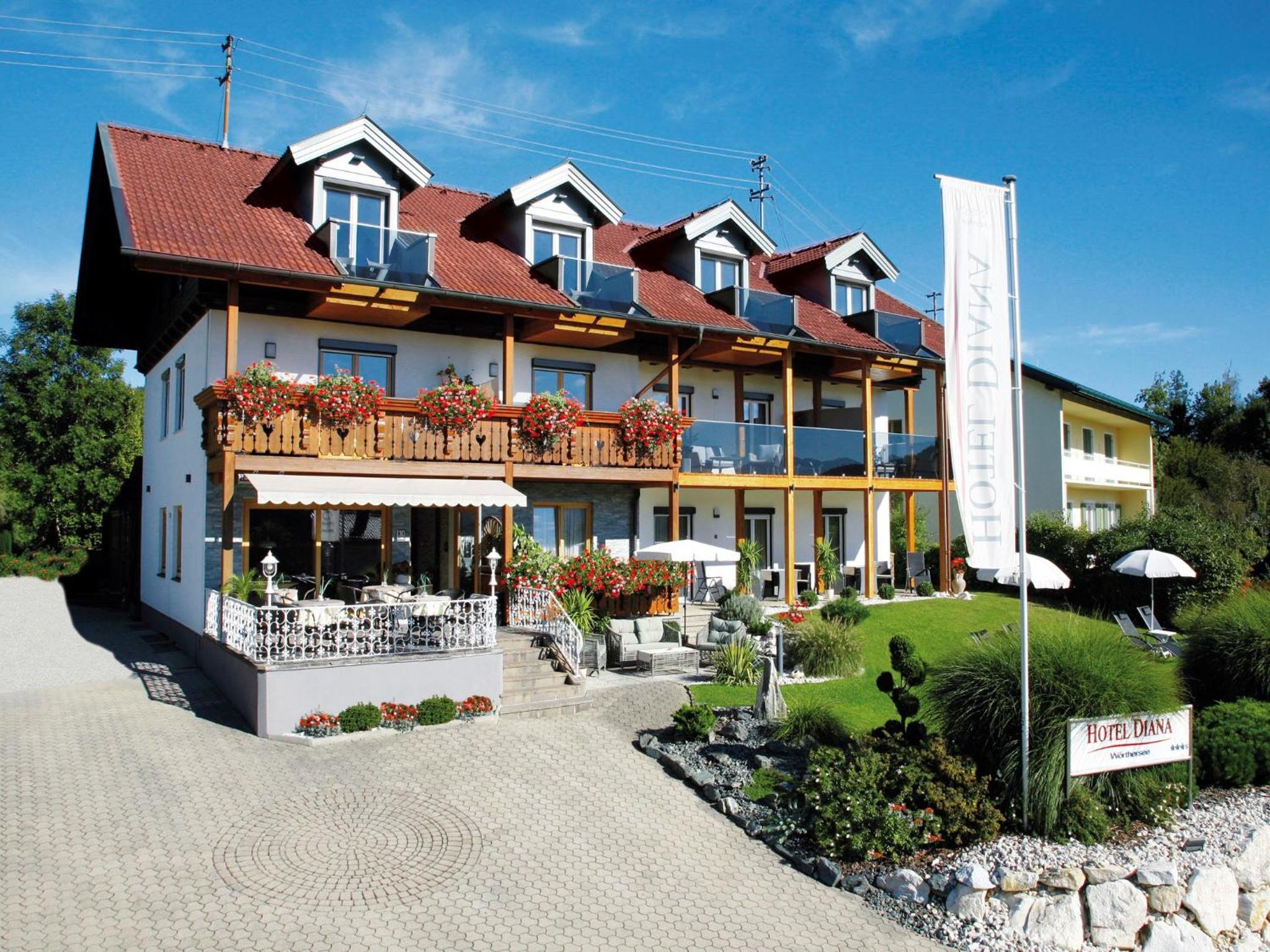 hotel building