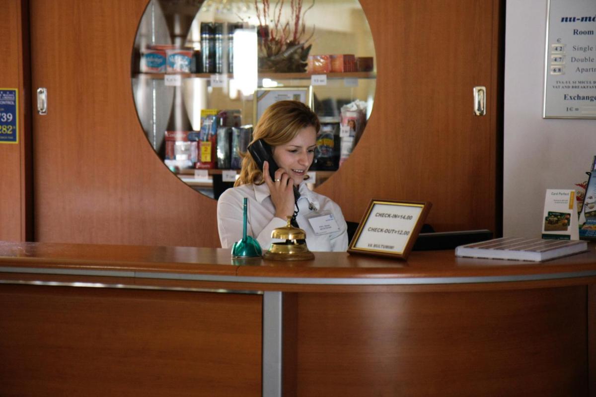 hotel reception