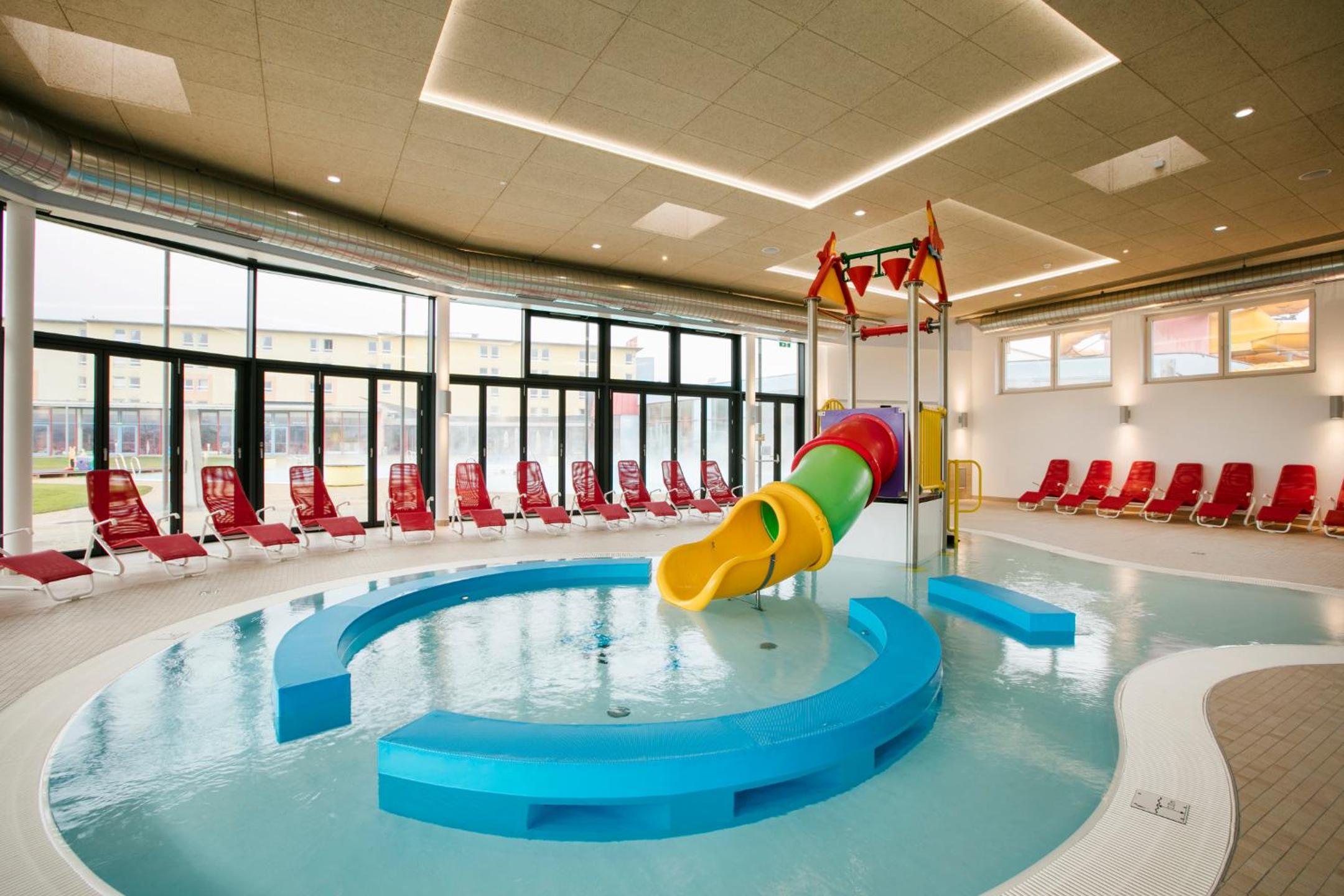 H2O Hotel-Therme-Resort, 3 Sterne superior, für Familien mit Kindern