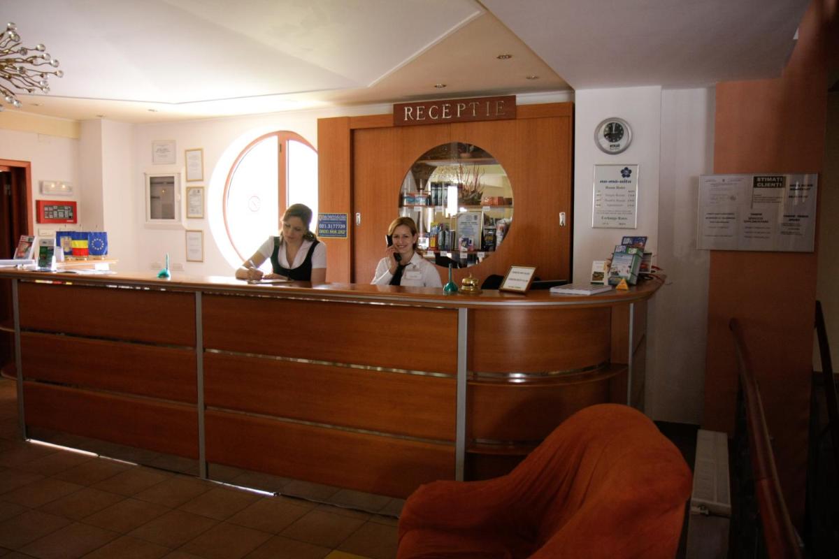 hotel reception