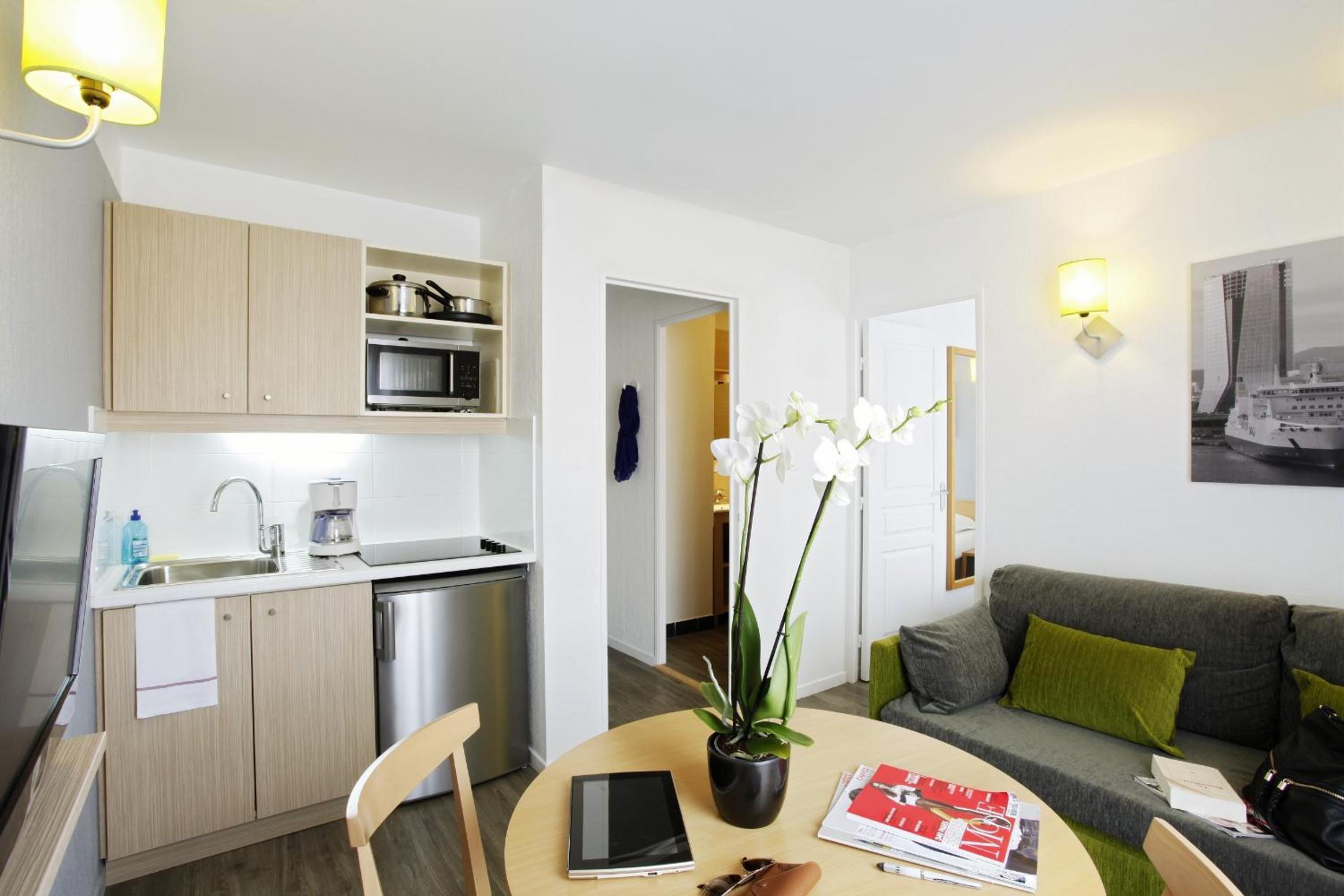 Aparthotel Adagio Access Marseille Prado Périer