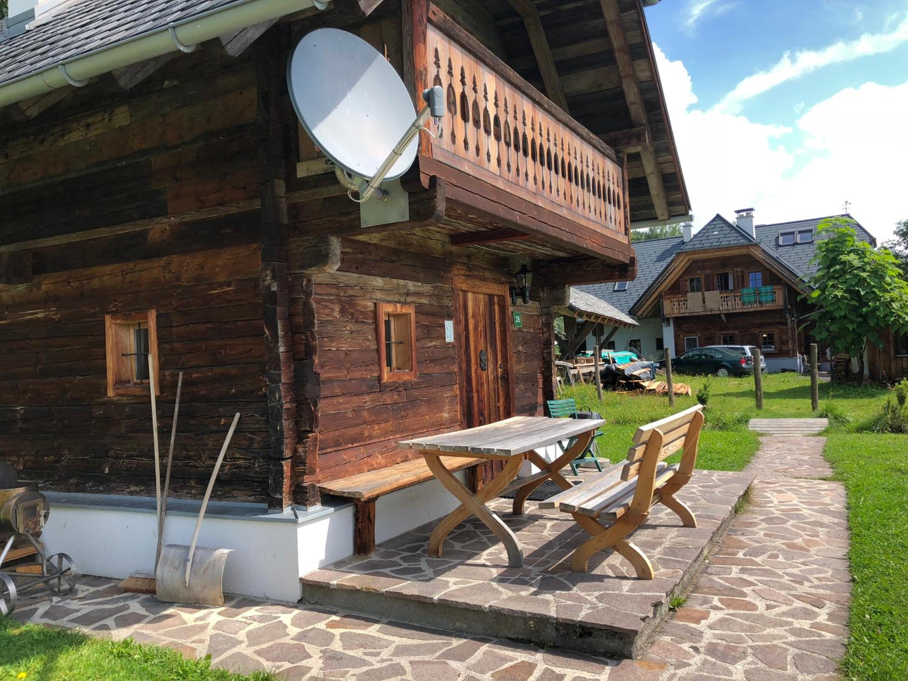 Waldheimathütten