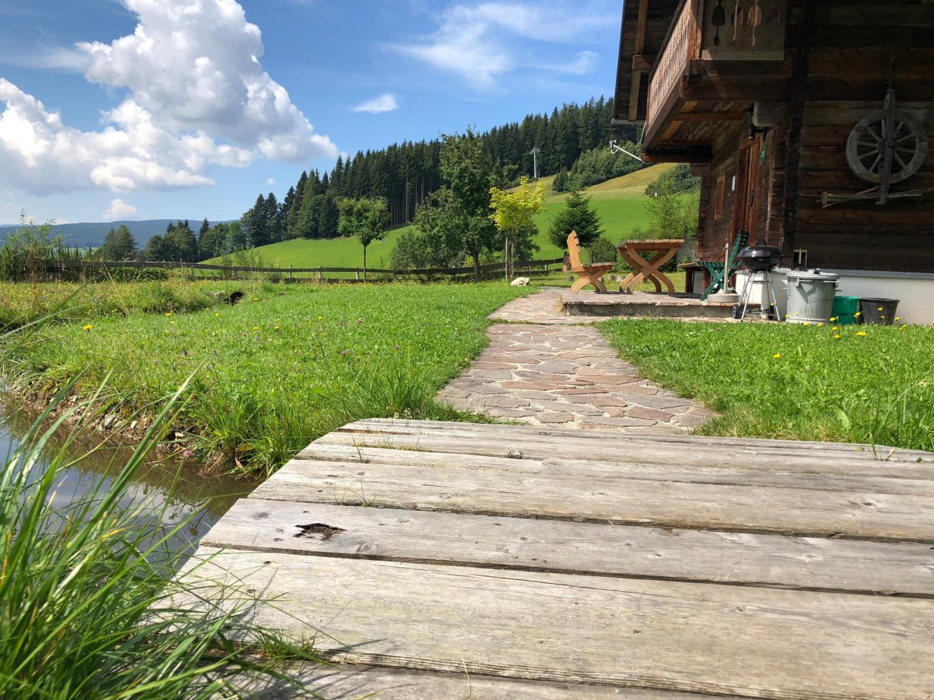 Waldheimathütten