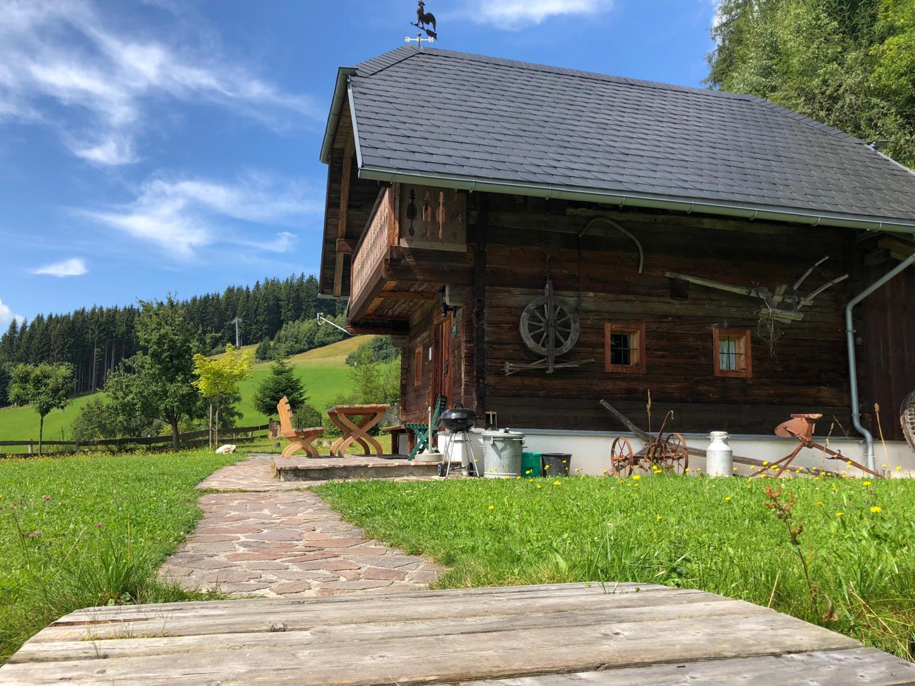 Waldheimathütten